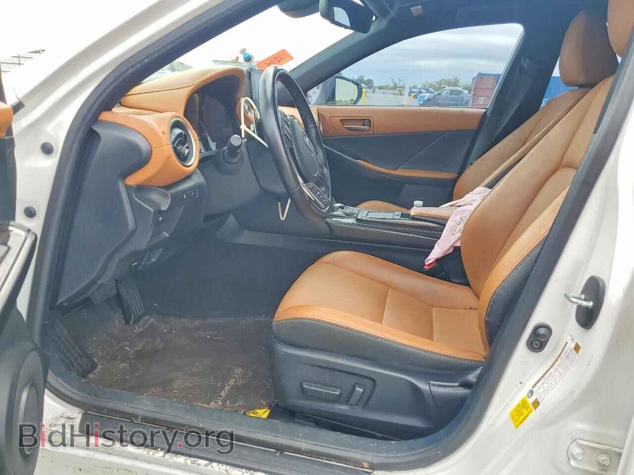 2021 LEXUS IS - VIN: JTHAA1D26M5113493 - Фото 7