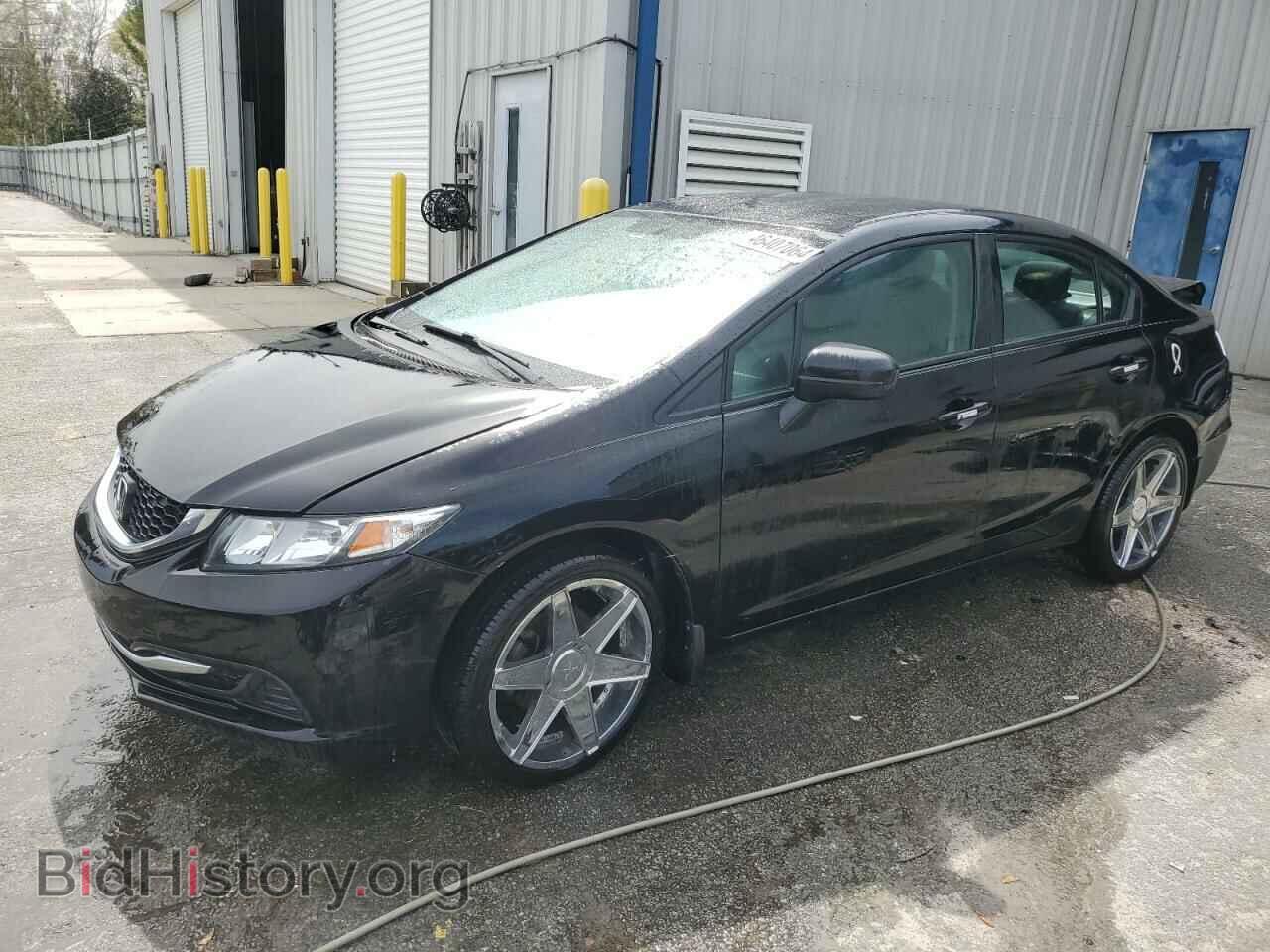 Фотография 19XFB2F54EE003422 - HONDA CIVIC 2014