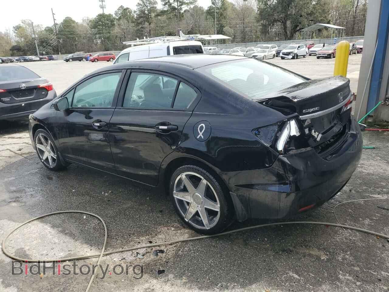 2014 HONDA CIVIC - VIN: 19XFB2F54EE003422 - Фото 2