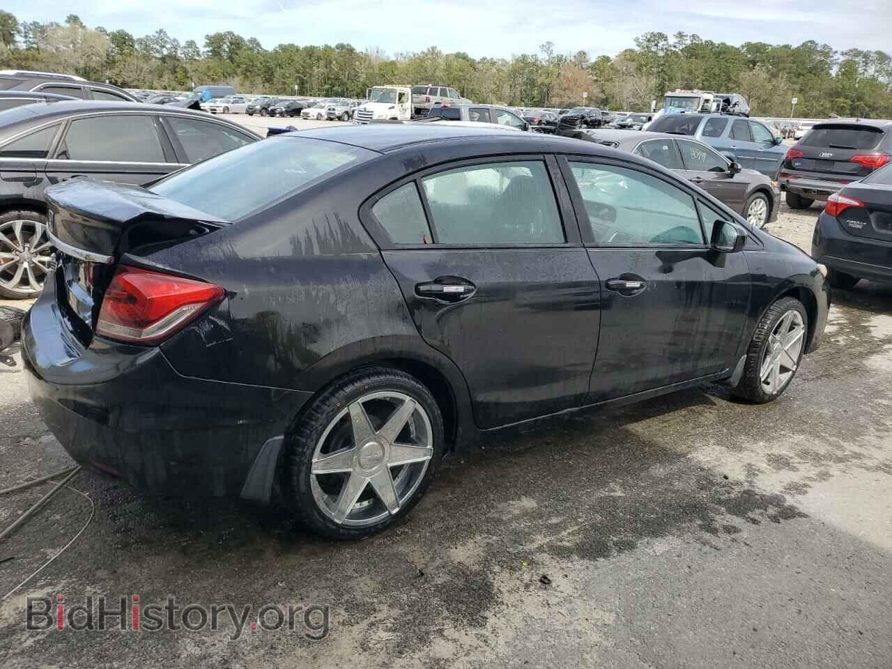 2014 HONDA CIVIC - VIN: 19XFB2F54EE003422 - Фото 3