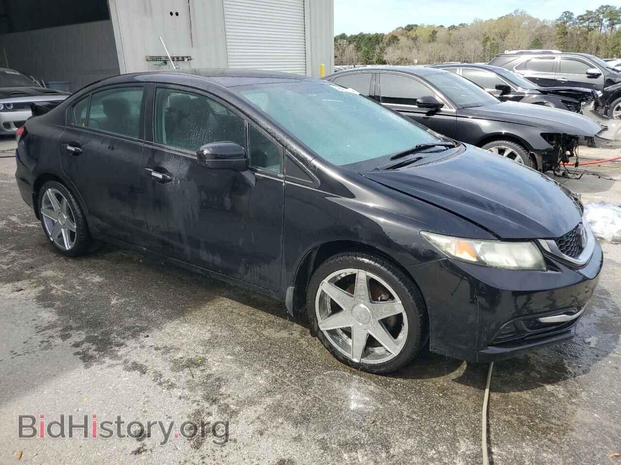 2014 HONDA CIVIC - VIN: 19XFB2F54EE003422 - Фото 4