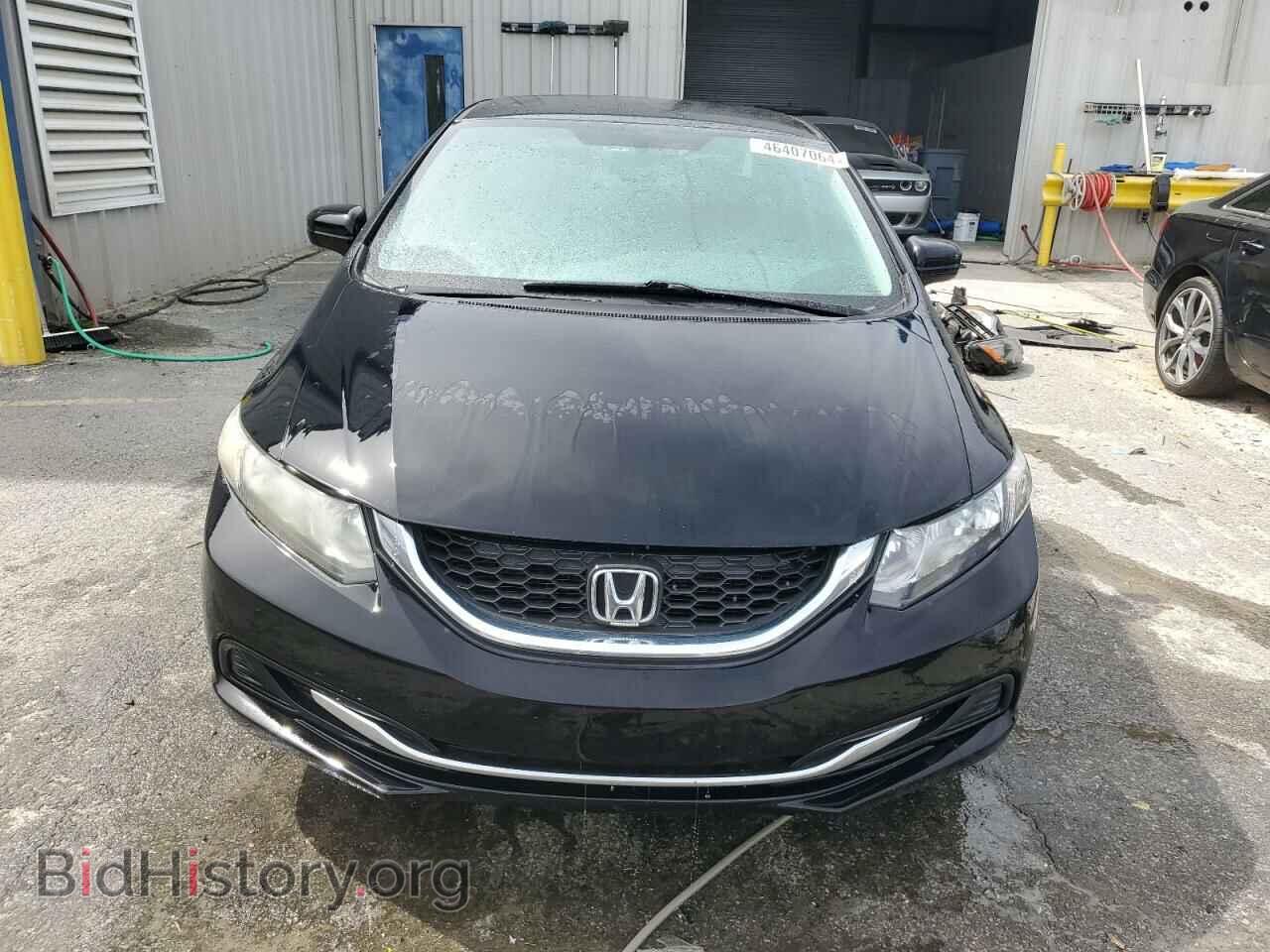 2014 HONDA CIVIC - VIN: 19XFB2F54EE003422 - Фото 5