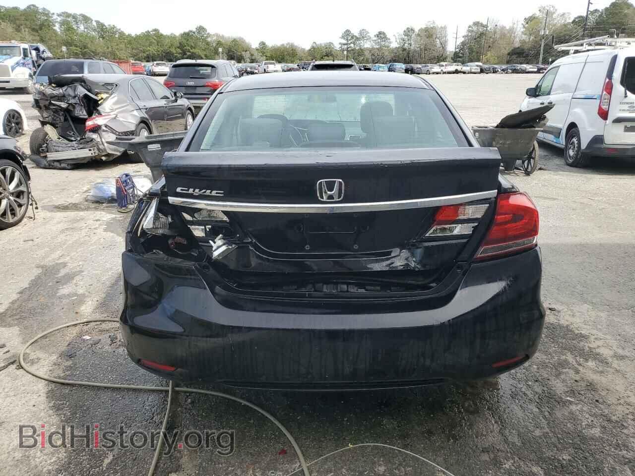 2014 HONDA CIVIC - VIN: 19XFB2F54EE003422 - Фото 6