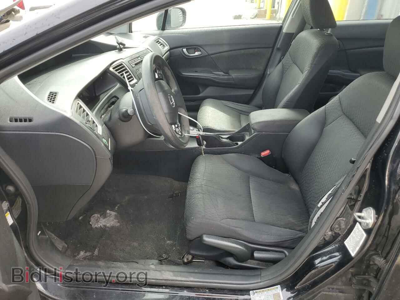 2014 HONDA CIVIC - VIN: 19XFB2F54EE003422 - Фото 7