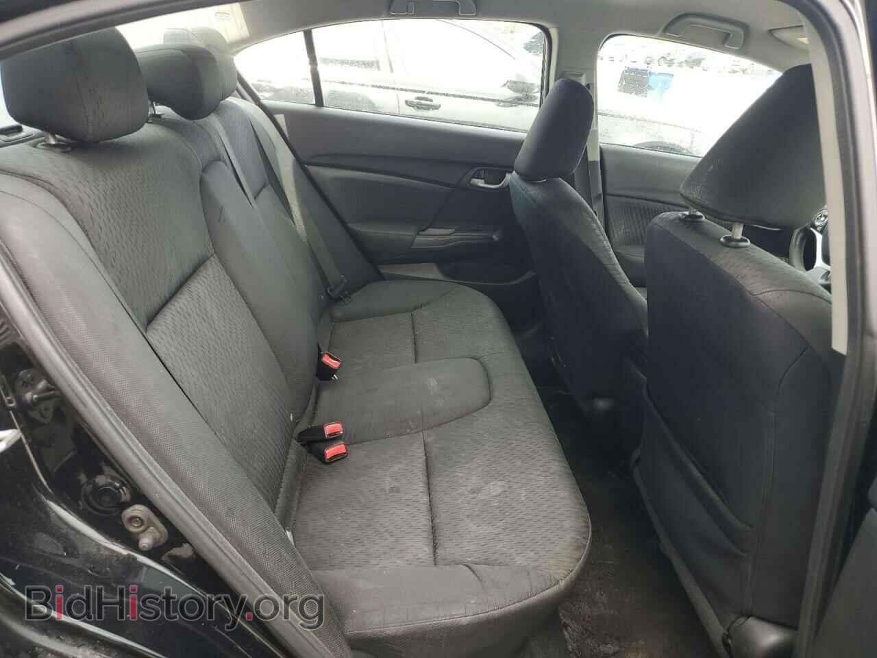 2014 HONDA CIVIC - VIN: 19XFB2F54EE003422 - Фото 10
