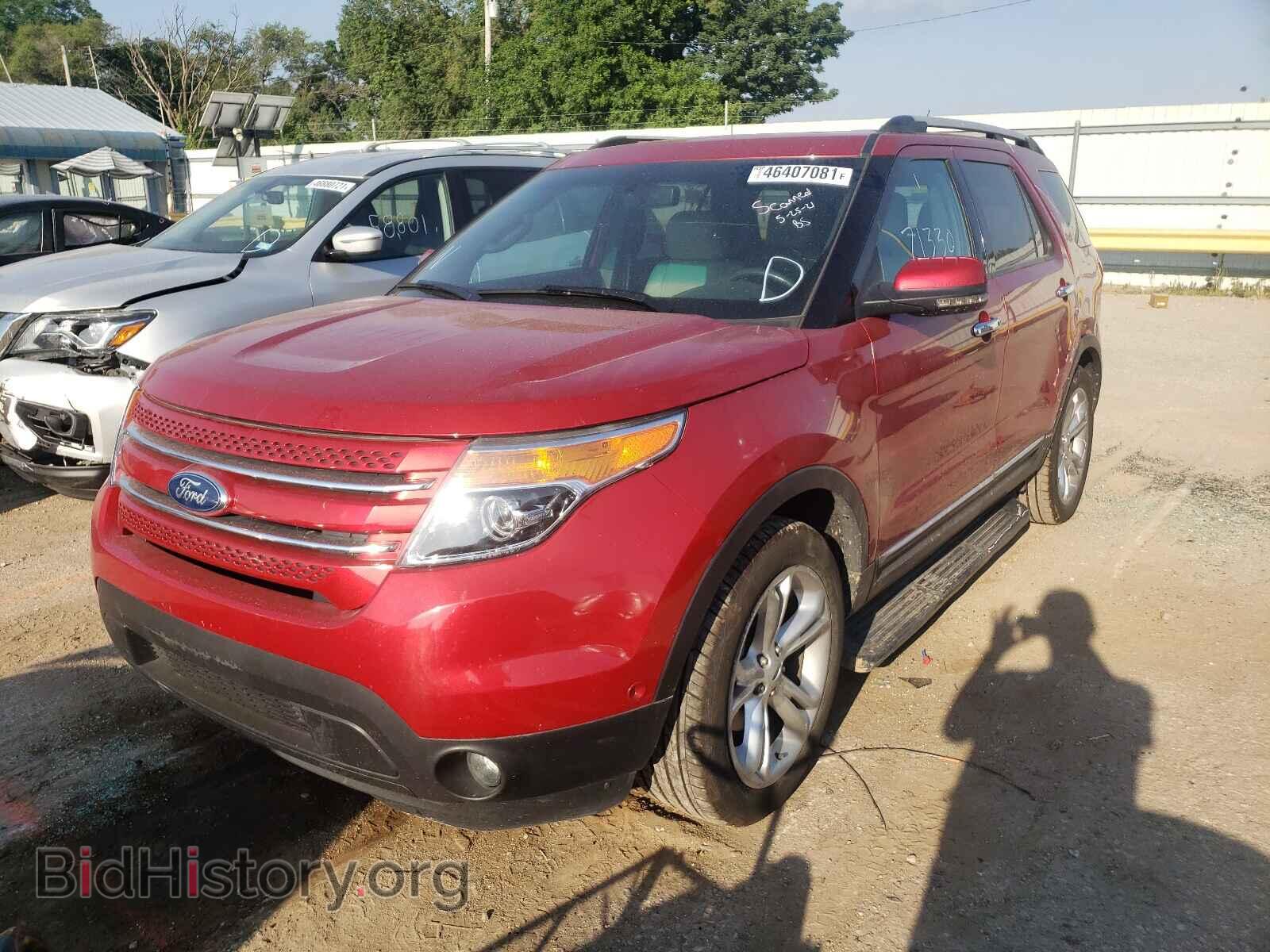 2012 FORD EXPLORER - VIN: 1FMHK8F82CGA40922 - Photo 2