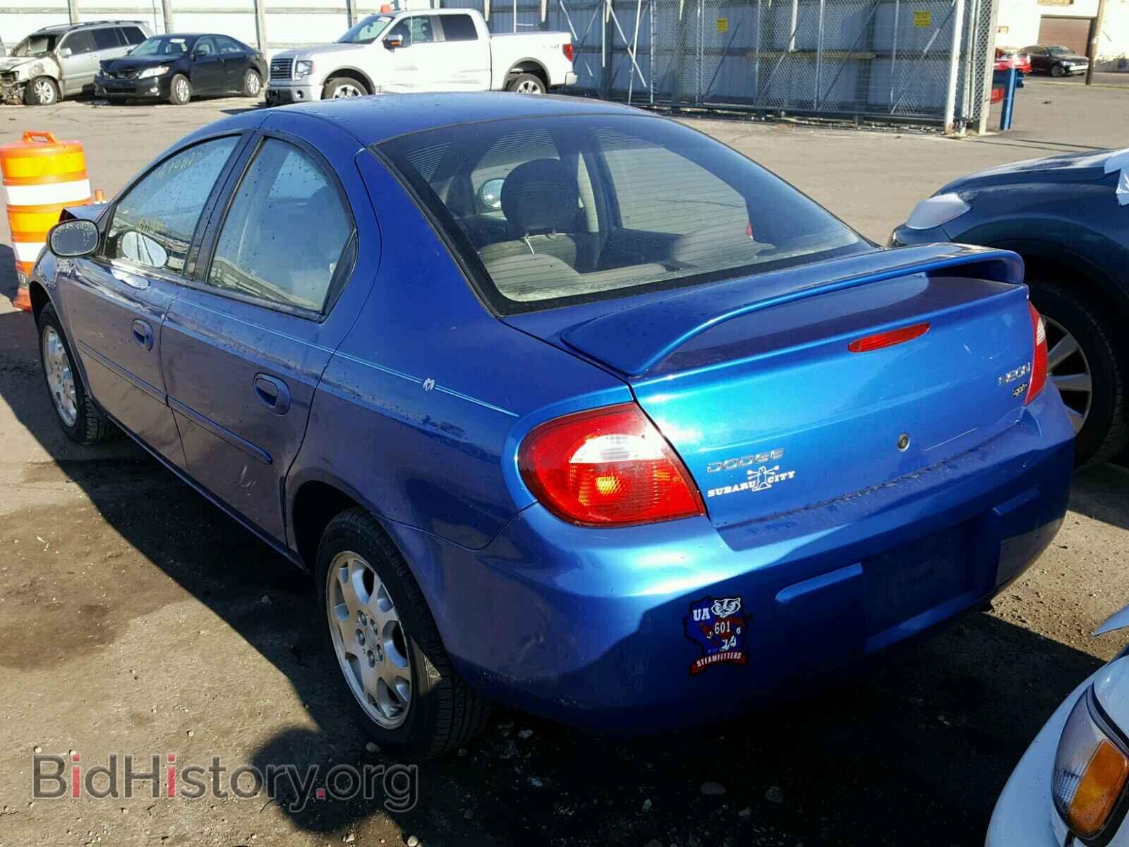 2005 DODGE NEON - VIN: 1B3ES56C45D234318 - Фото 3