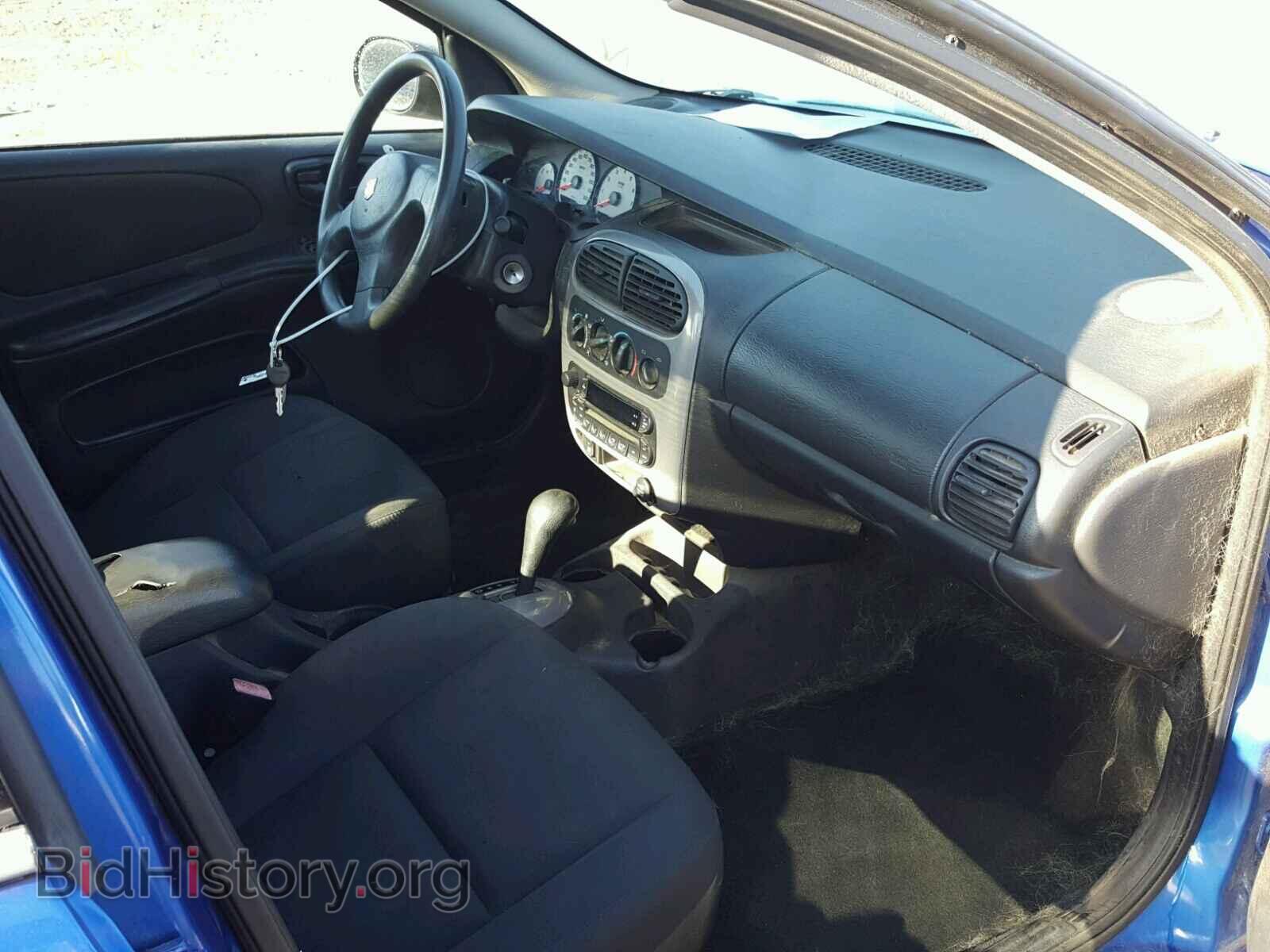 2005 DODGE NEON - VIN: 1B3ES56C45D234318 - Фото 5
