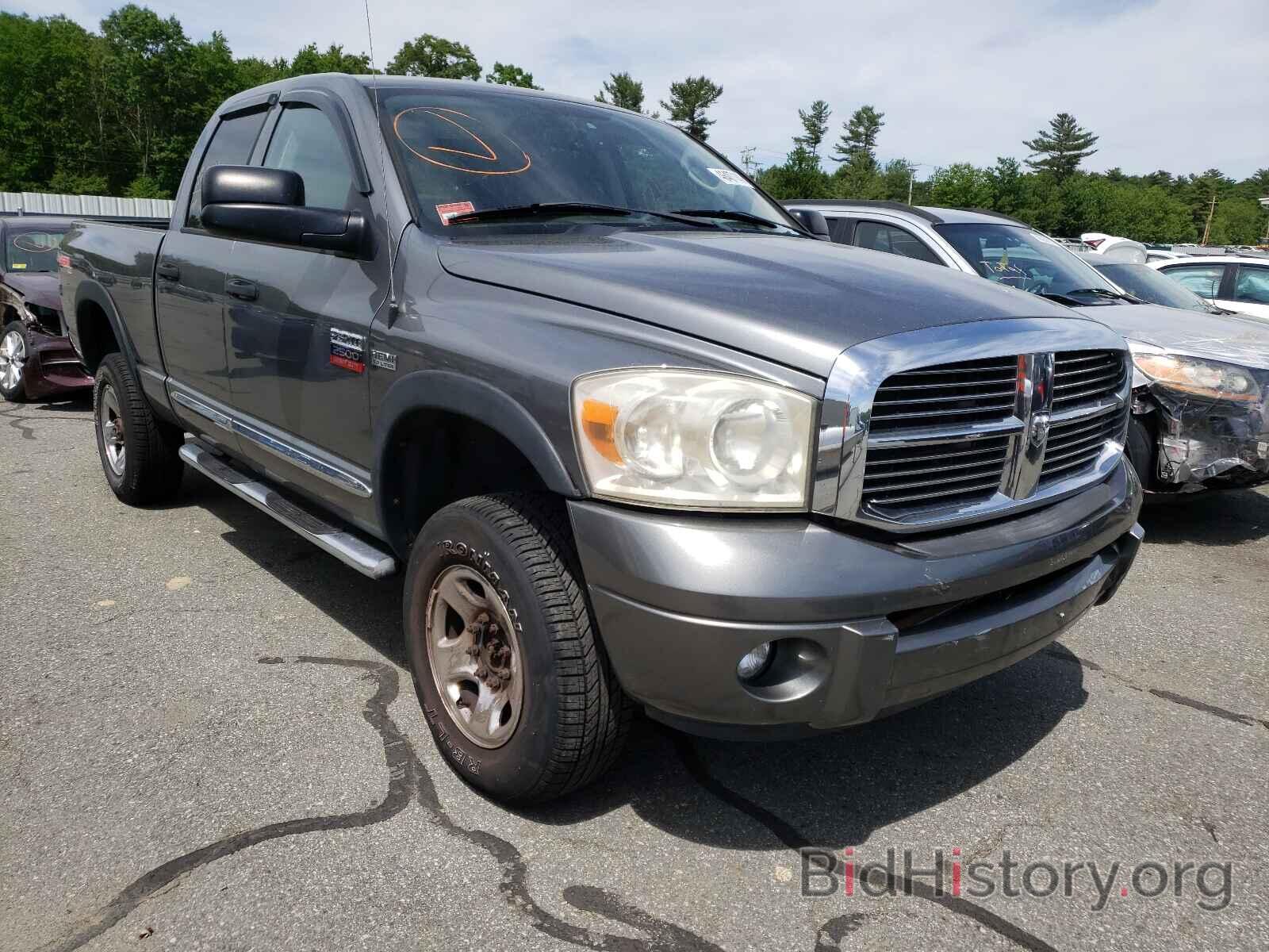 Photo 1D7KS28D37J584992 - DODGE RAM 2500 2007