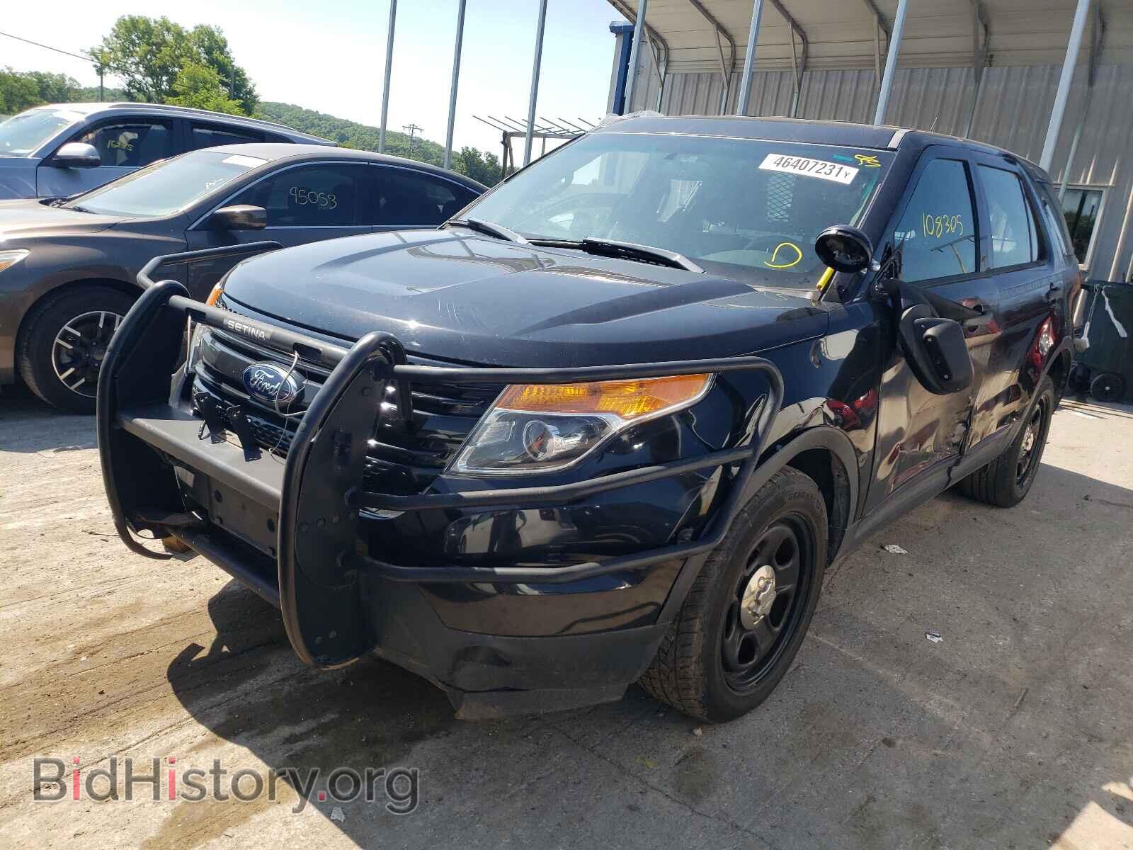 2013 FORD EXPLORER - VIN: 1FM5K8ARXDGA31342 - Фото 2