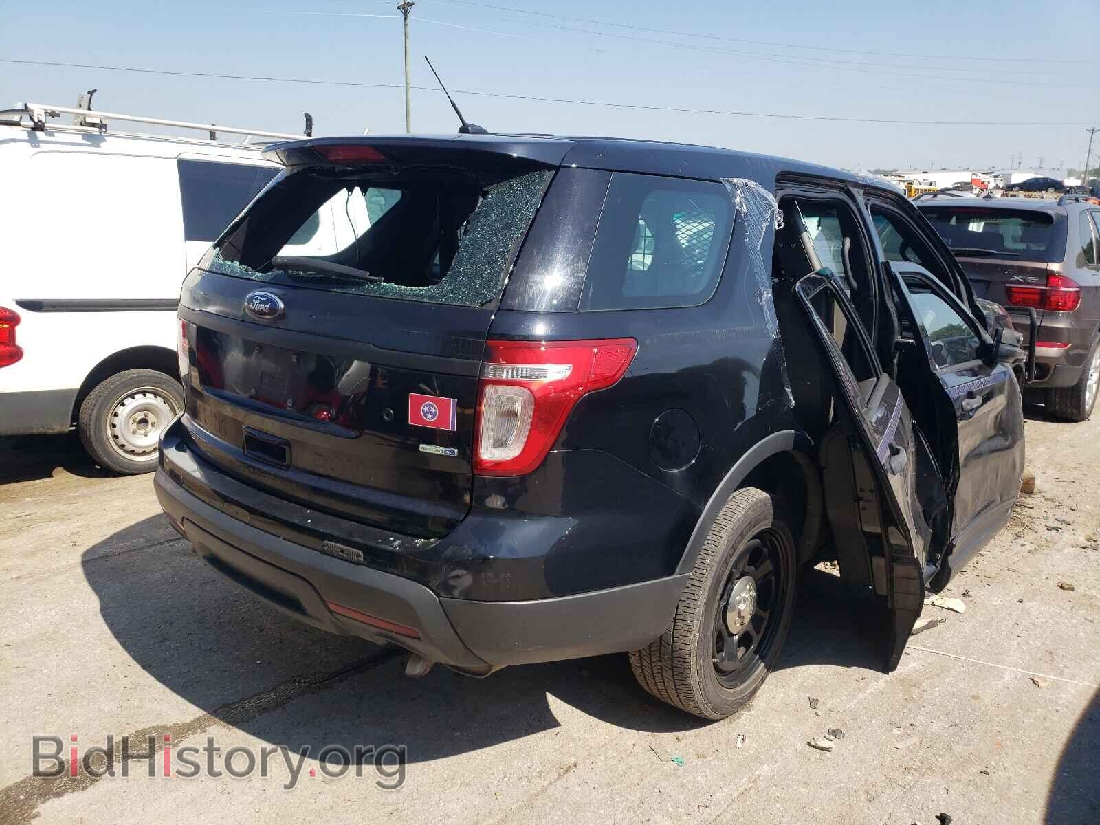 2013 FORD EXPLORER - VIN: 1FM5K8ARXDGA31342 - Фото 4