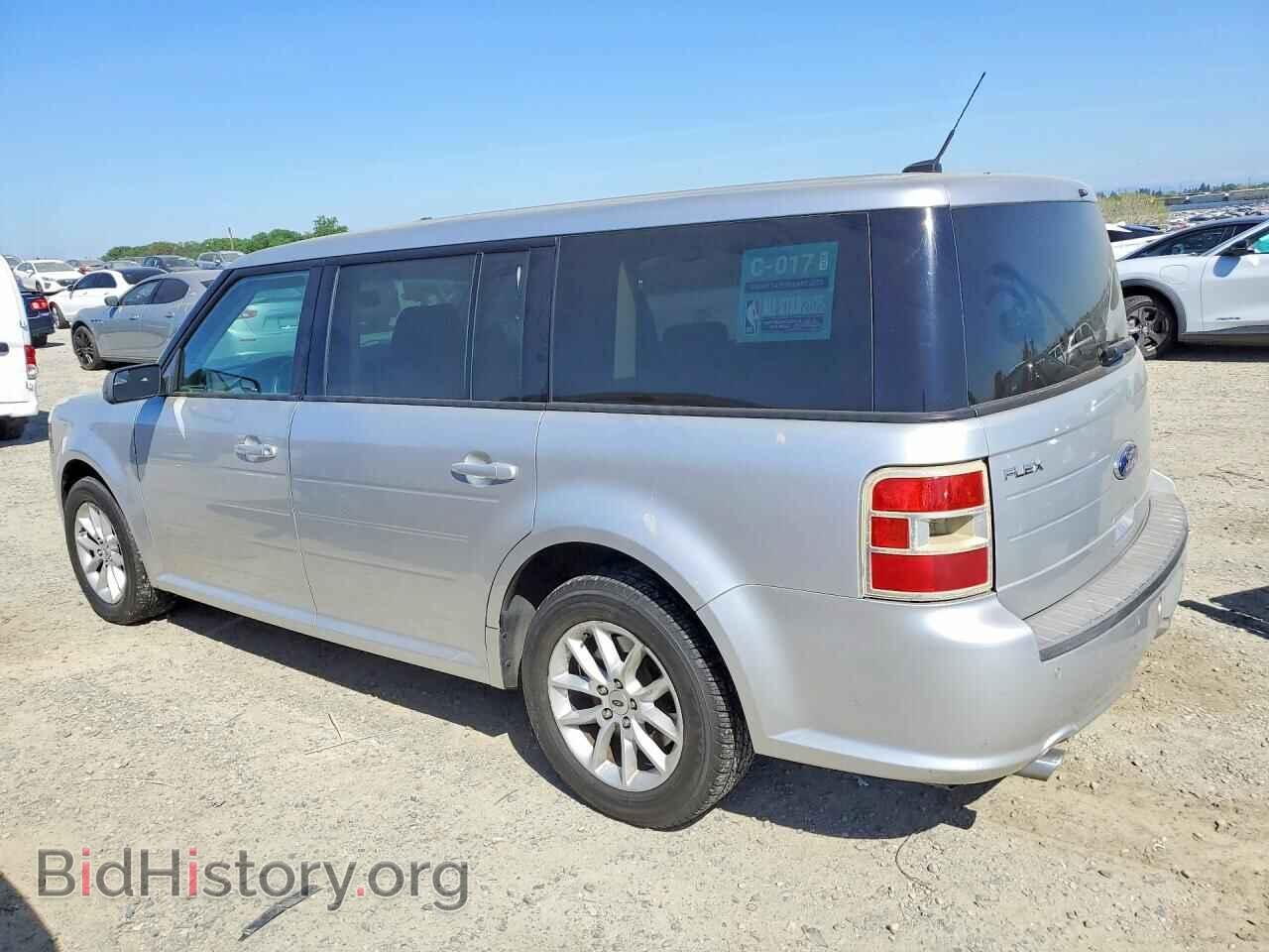 2014 FORD FLEX - VIN: 2FMGK5B80EBD18176 - Фото 2