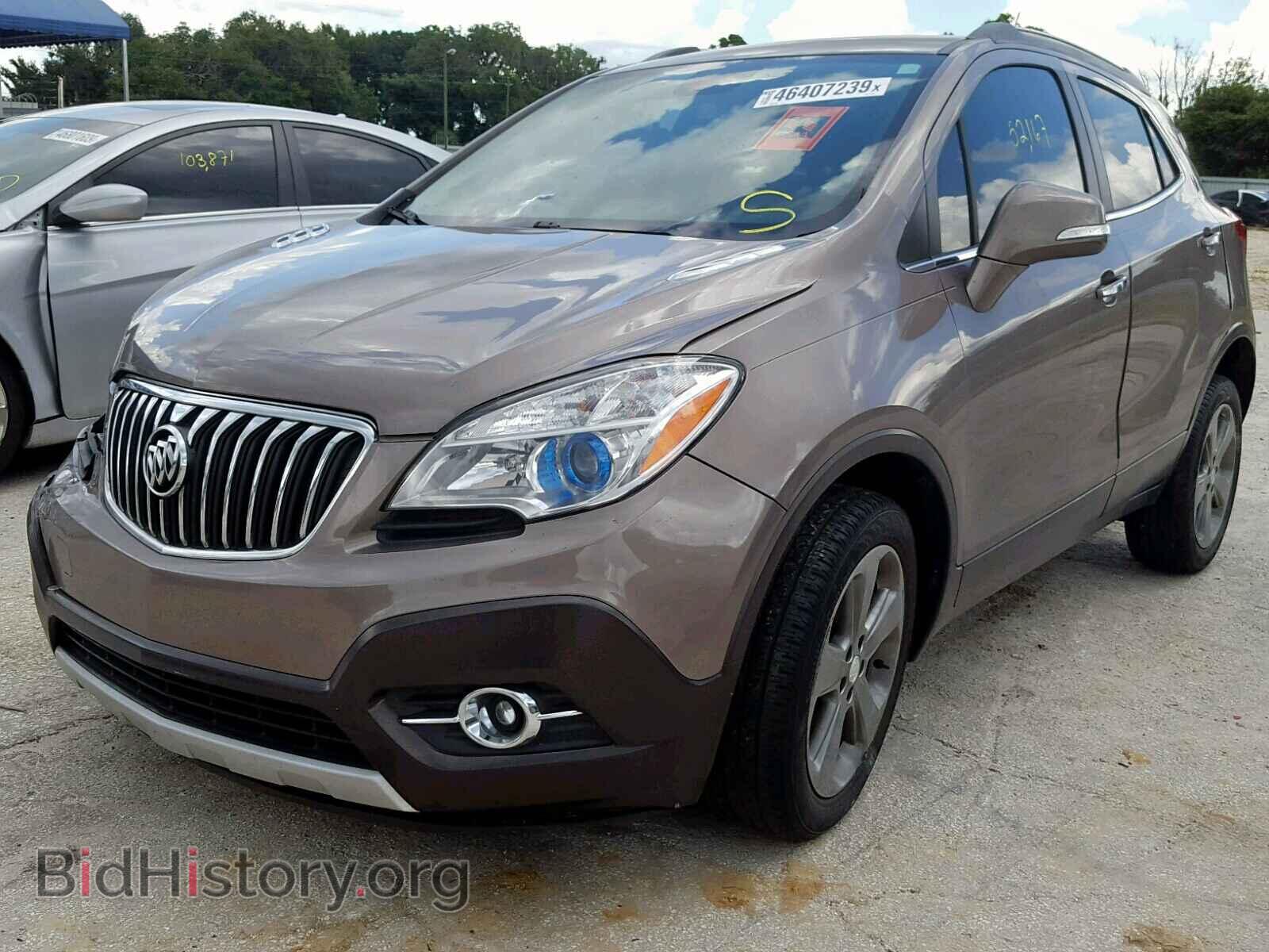 2014 BUICK ENCORE CON - VIN: KL4CJBSB8EB785099 - Photo 2