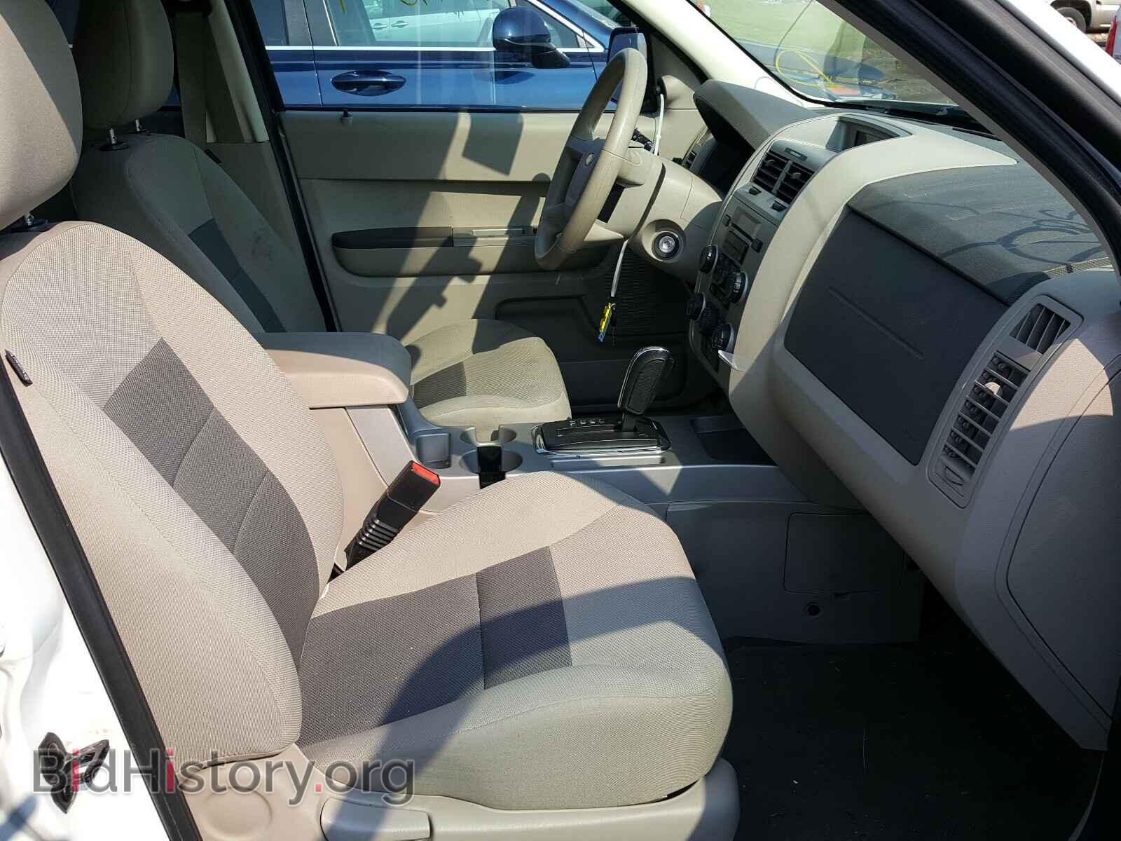2008 FORD ESCAPE - VIN: 1FMCU49H58KE43337 - Фото 5