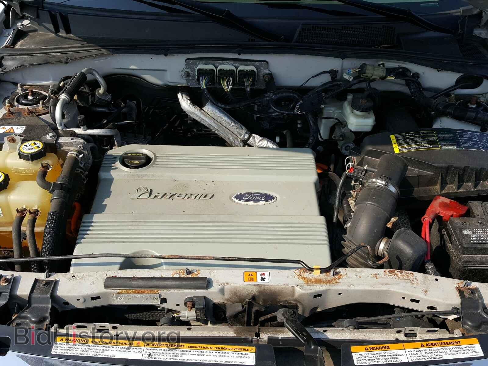 2008 FORD ESCAPE - VIN: 1FMCU49H58KE43337 - Фото 7