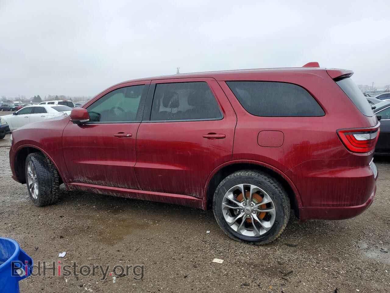 2019 DODGE DURANGO - VIN: 1C4RDJDG5KC631546 - Photo 2