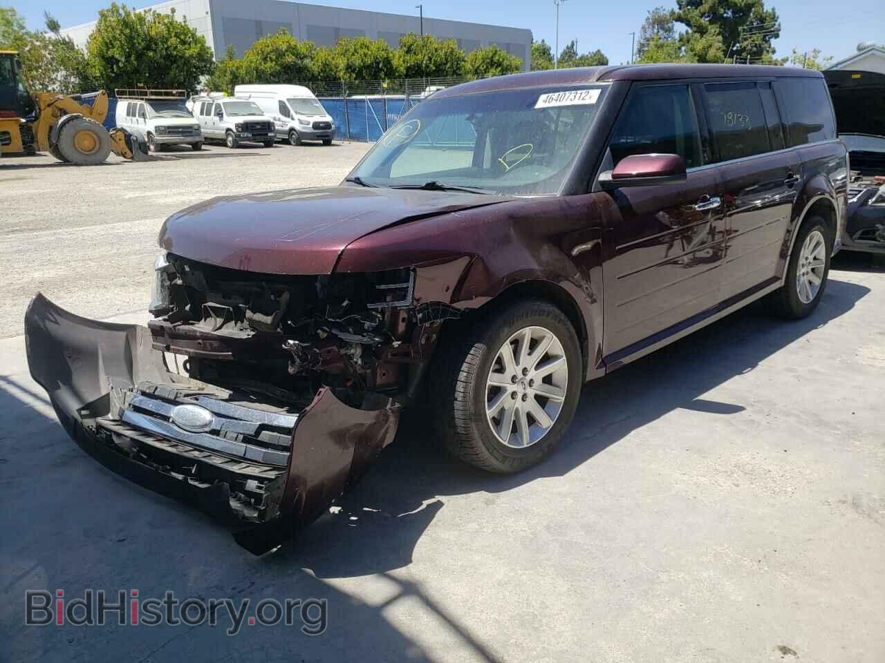 2011 FORD FLEX - VIN: 2FMGK5CC5BBD31651 - Фото 2