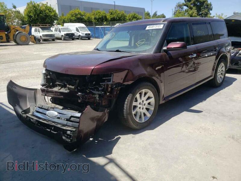 2011 Ford FLEX (VIN 2FMGK5CC5BBD31651) — фото 2 из 10