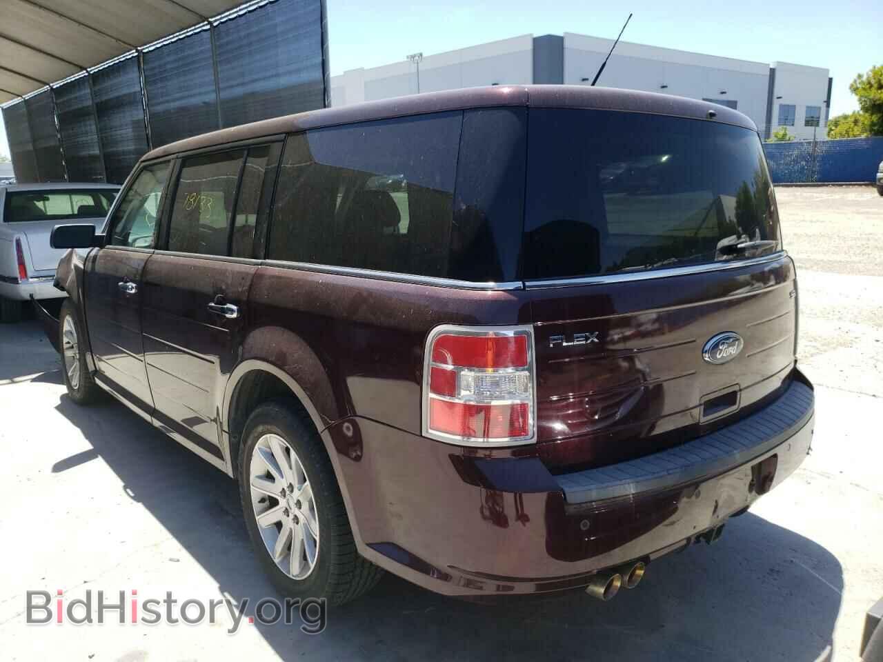 2011 FORD FLEX - VIN: 2FMGK5CC5BBD31651 - Фото 3