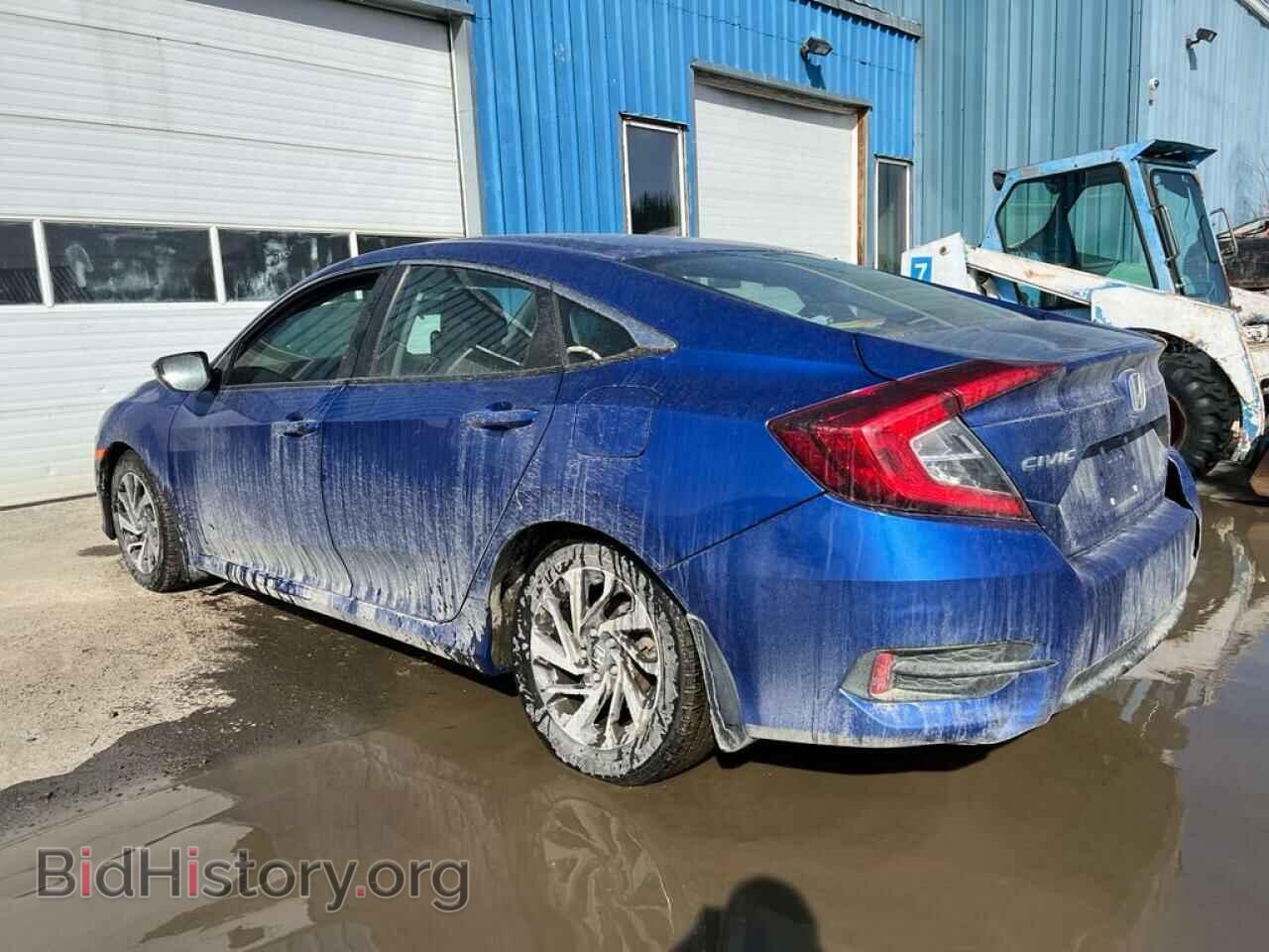 2017 HONDA CIVIC - VIN: 2HGFC2F84HH000991 - Фото 2