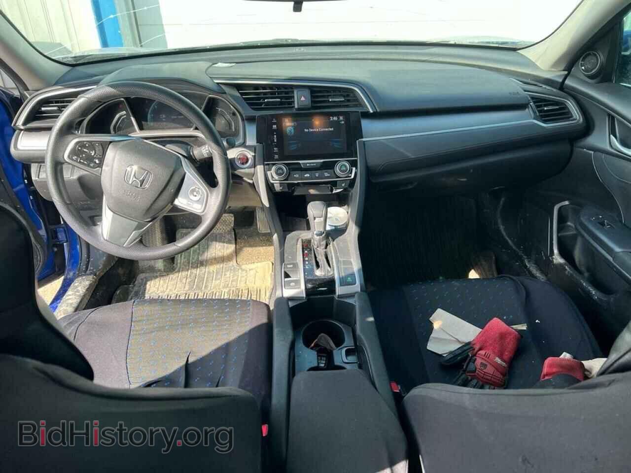 2017 HONDA CIVIC - VIN: 2HGFC2F84HH000991 - Фото 8