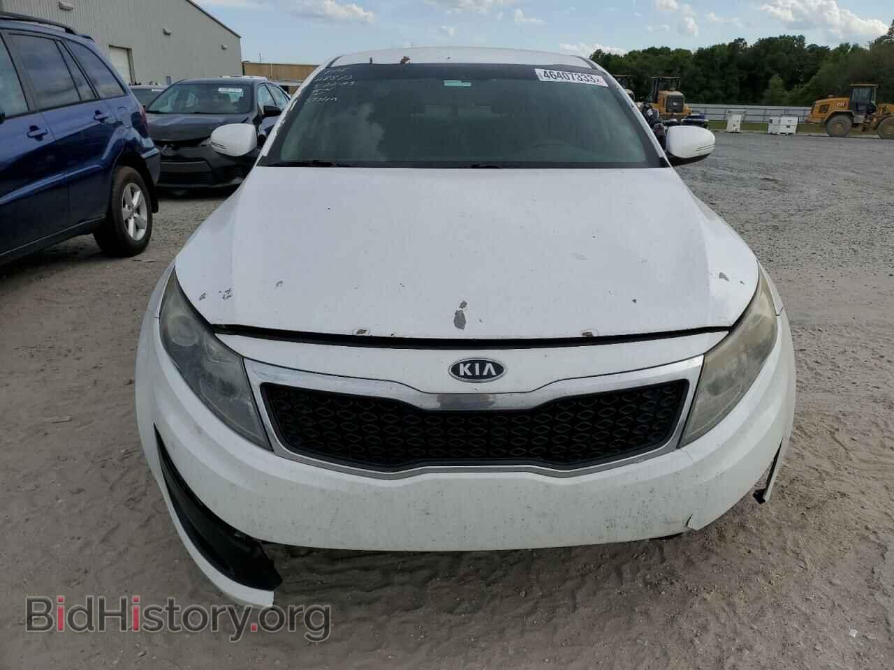 2012 KIA OPTIMA - VIN: 5XXGM4A75CG021578 - Фото 5