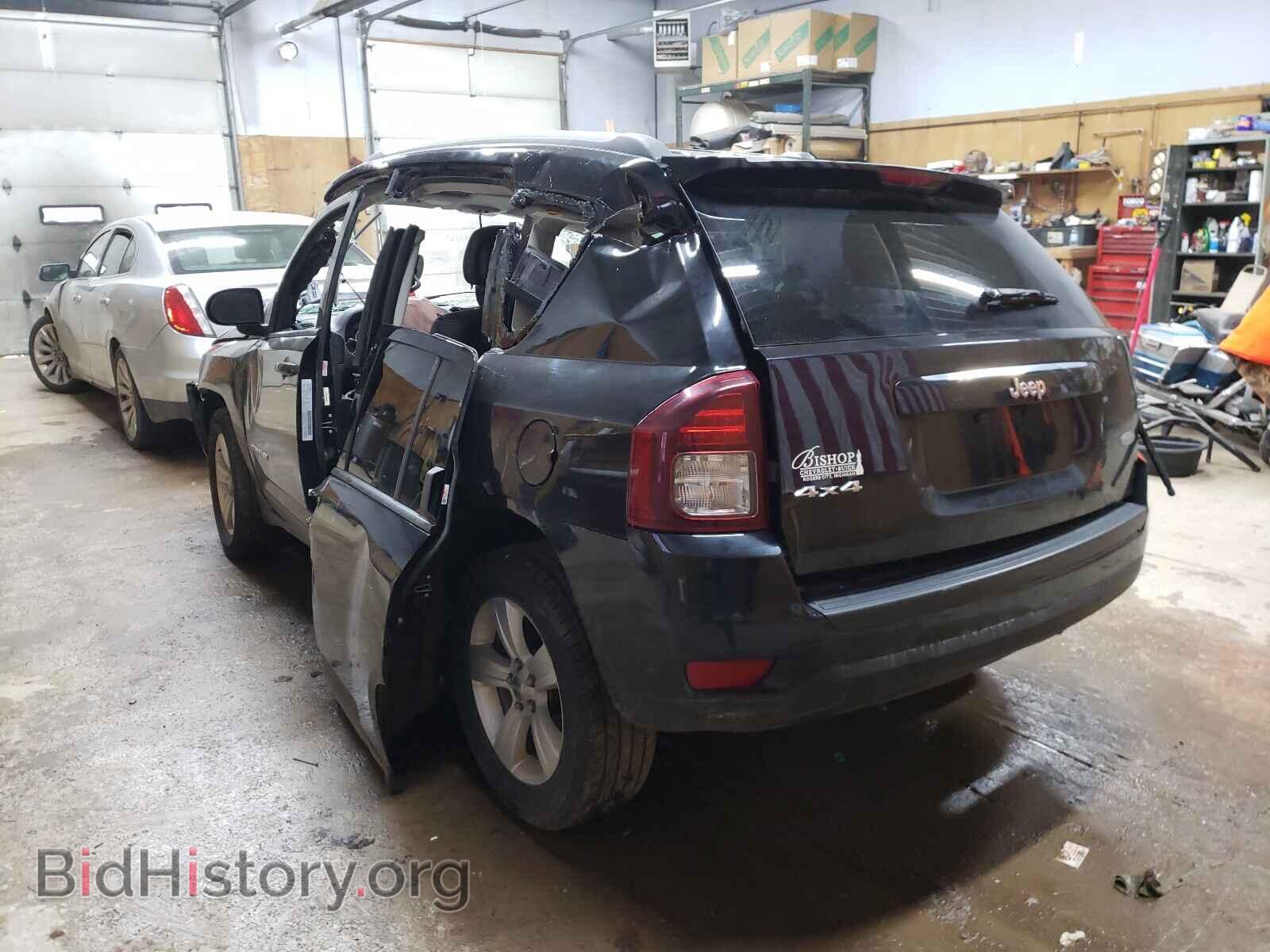 2016 JEEP COMPASS - VIN: 1C4NJDEB0GD759206 - Фото 3