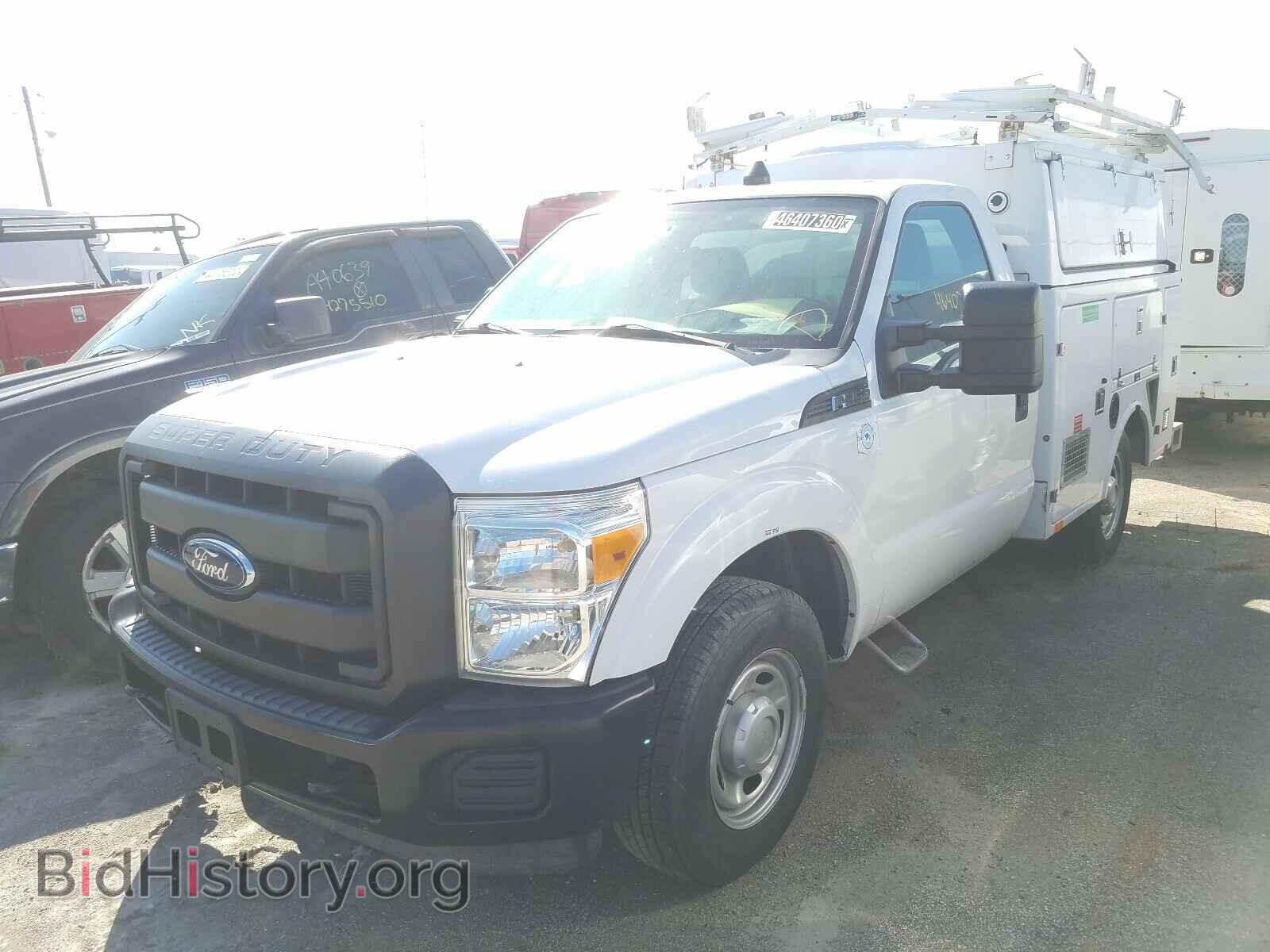 2013 FORD F350 - VIN: 1FDRF3A65DEB92174 - Фото 2