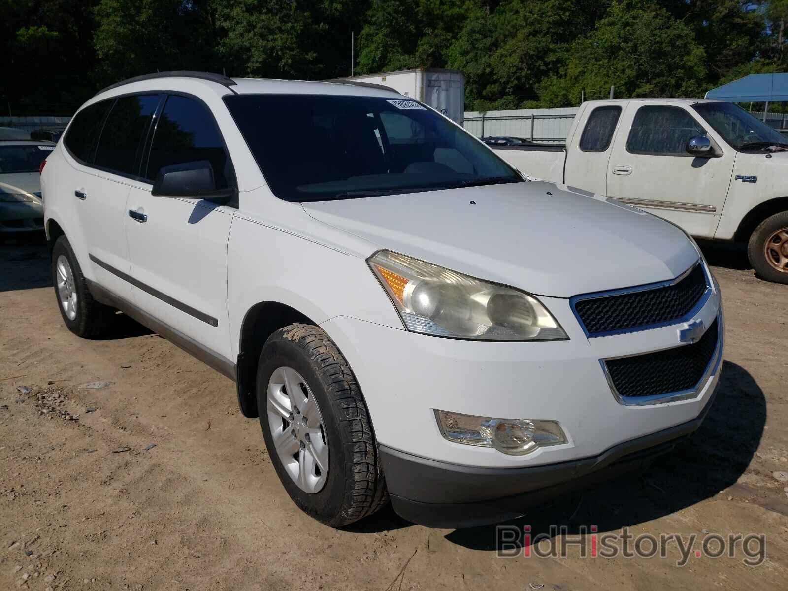Photo 1GNLREED7AS103375 - CHEVROLET TRAVERSE 2010