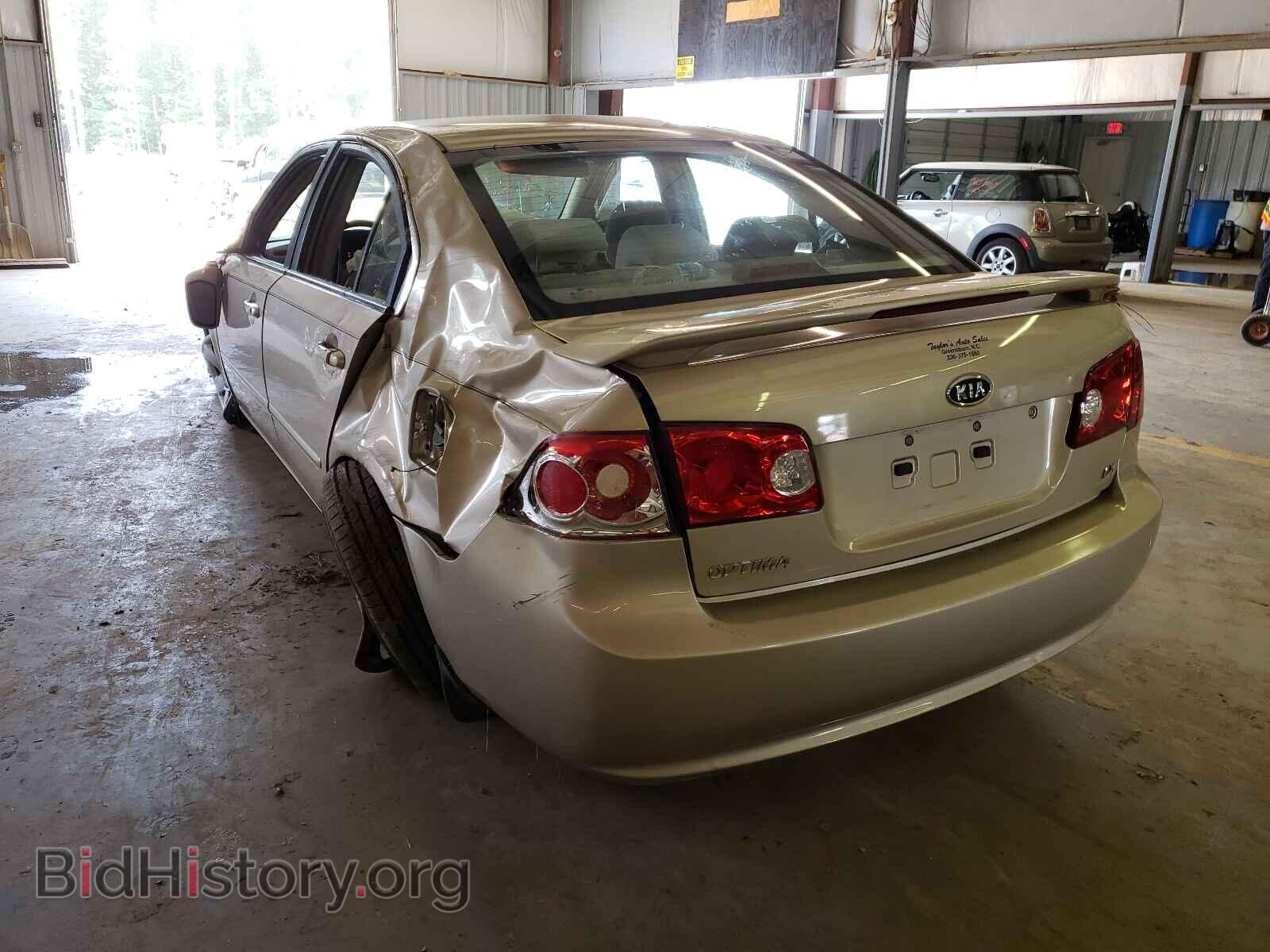 2008 KIA OPTIMA - VIN: KNAGE123685208974 - Фото 3