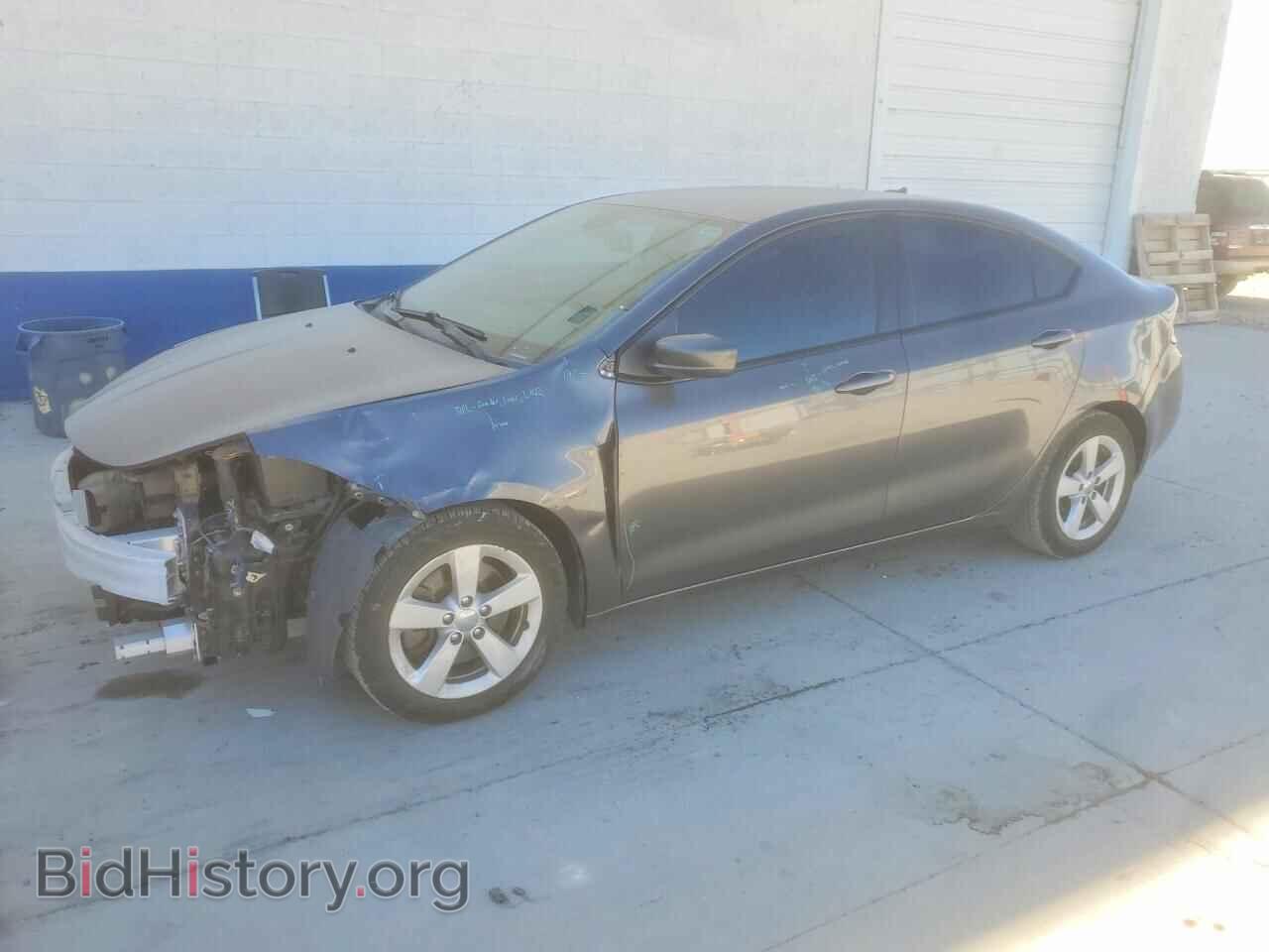 Photo 1C3CDFBB1FD286370 - DODGE DART 2015