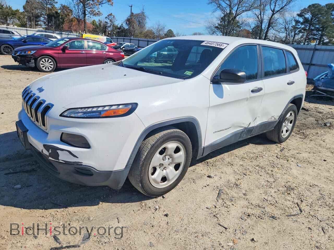 Photo 1C4PJLAB3EW154168 - JEEP CHEROKEE 2014