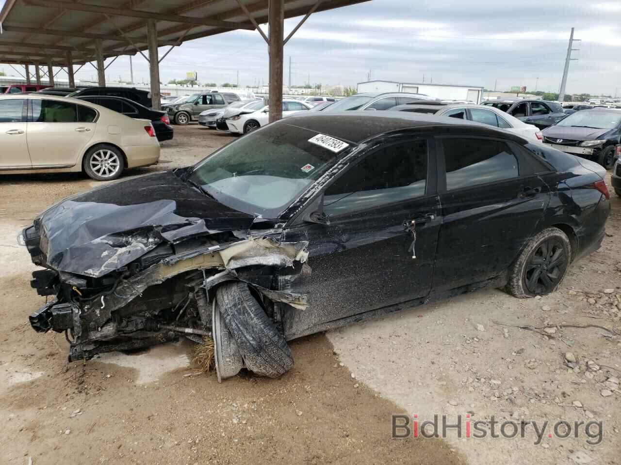 Photo KMHLM4AG8MU106629 - HYUNDAI ELANTRA 2021