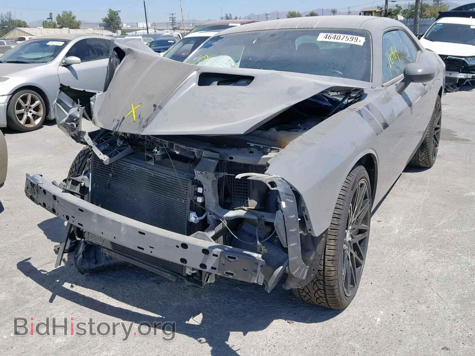 2018 DODGE CHALLENGER - VIN: 2C3CDZAG9JH294548 - Photo 2