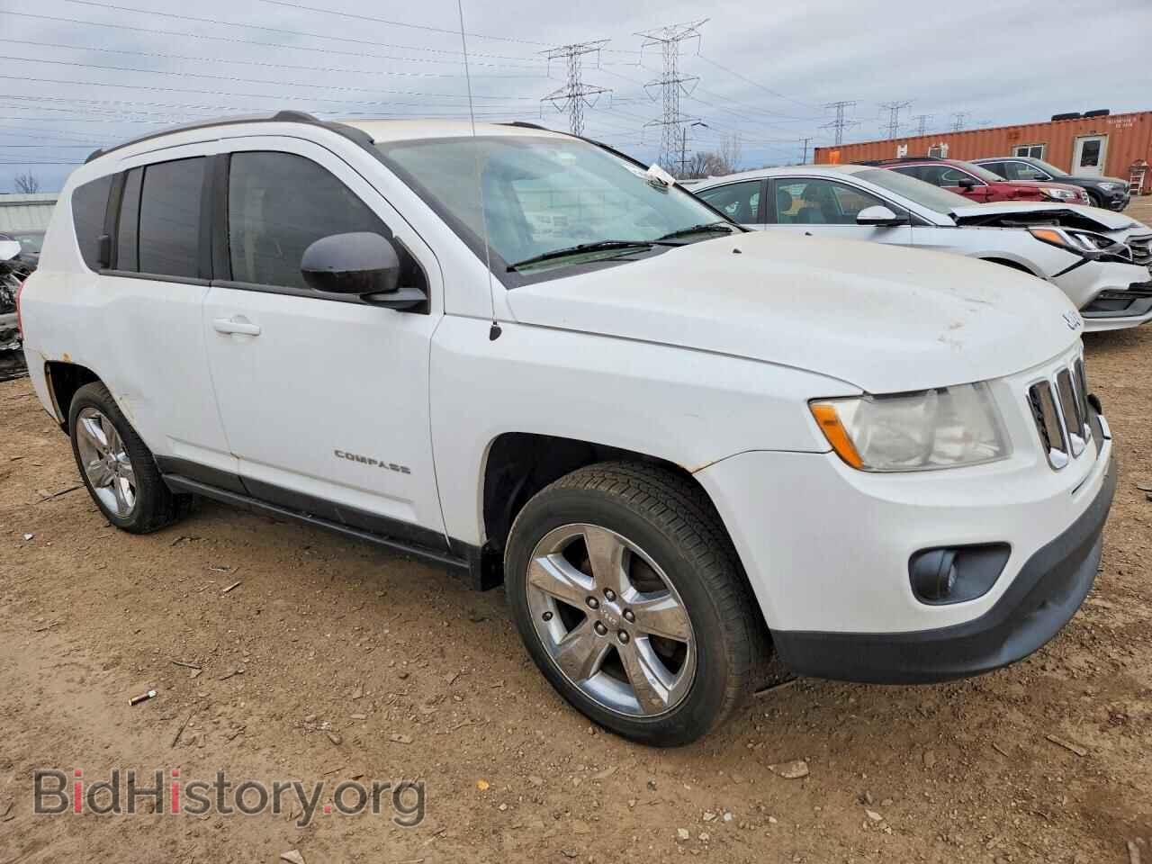 2011 JEEP COMPASS - VIN: 1J4NF5FB6BD275839 - Photo 4