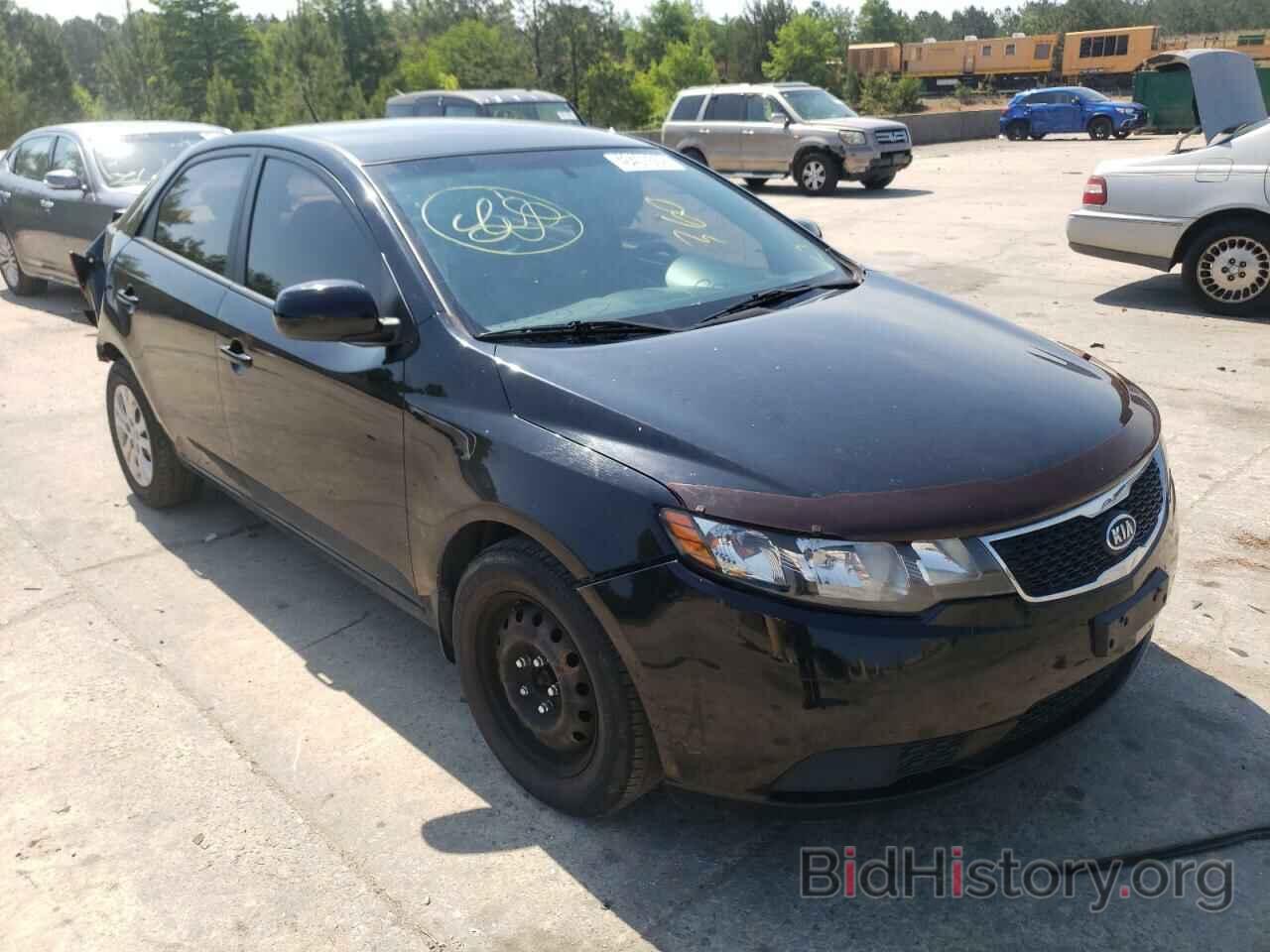 Photo KNAFT4A29C5639653 - KIA FORTE 2012