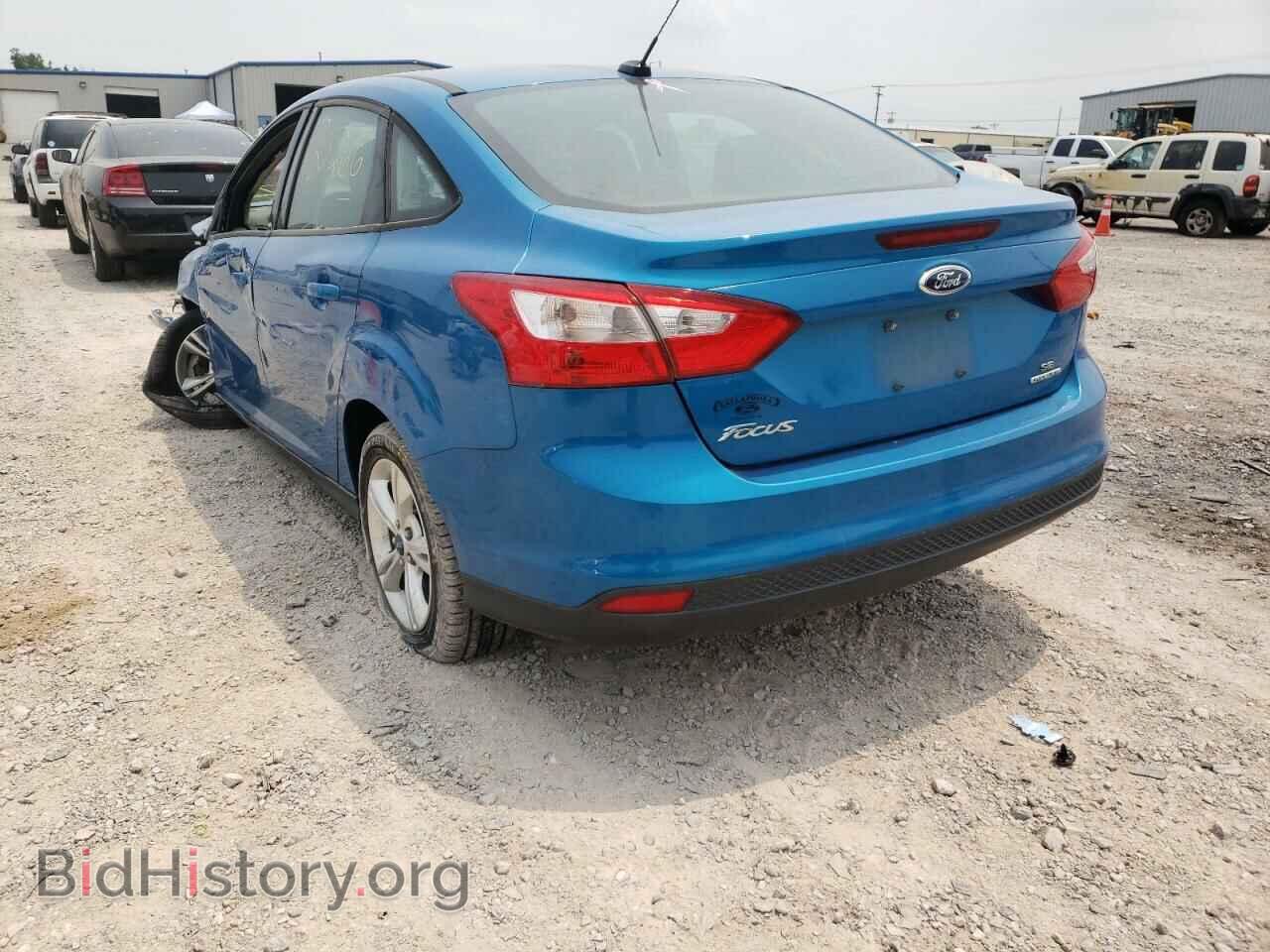 2013 FORD FOCUS - VIN: 1FADP3F26DL129426 - Фото 3