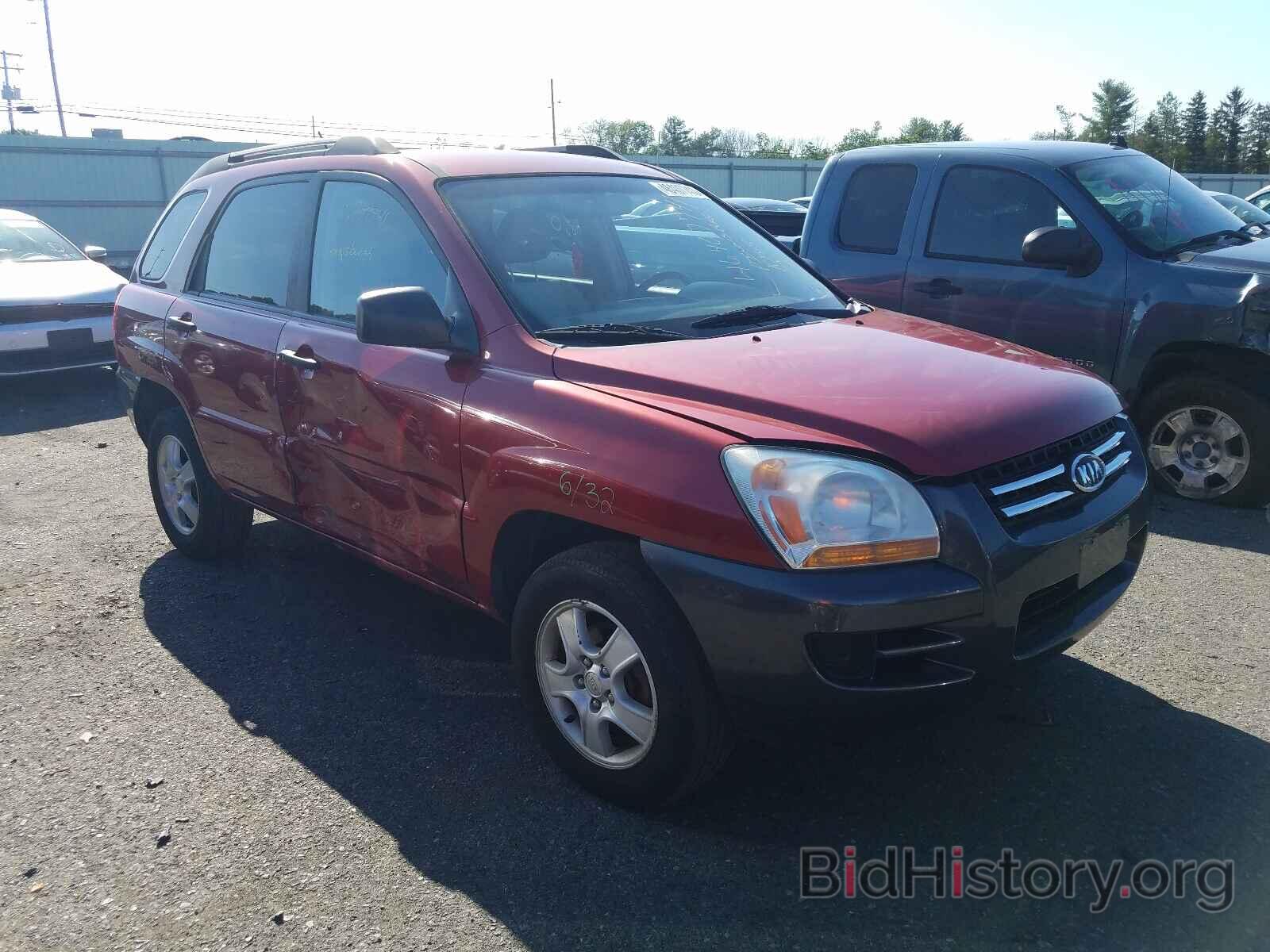 Photo KNDJF724277320305 - KIA SPORTAGE 2007