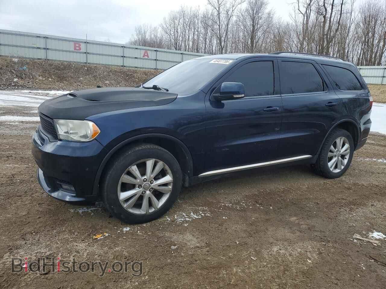 Photo 1C4RDJDG8CC322638 - DODGE DURANGO 2012