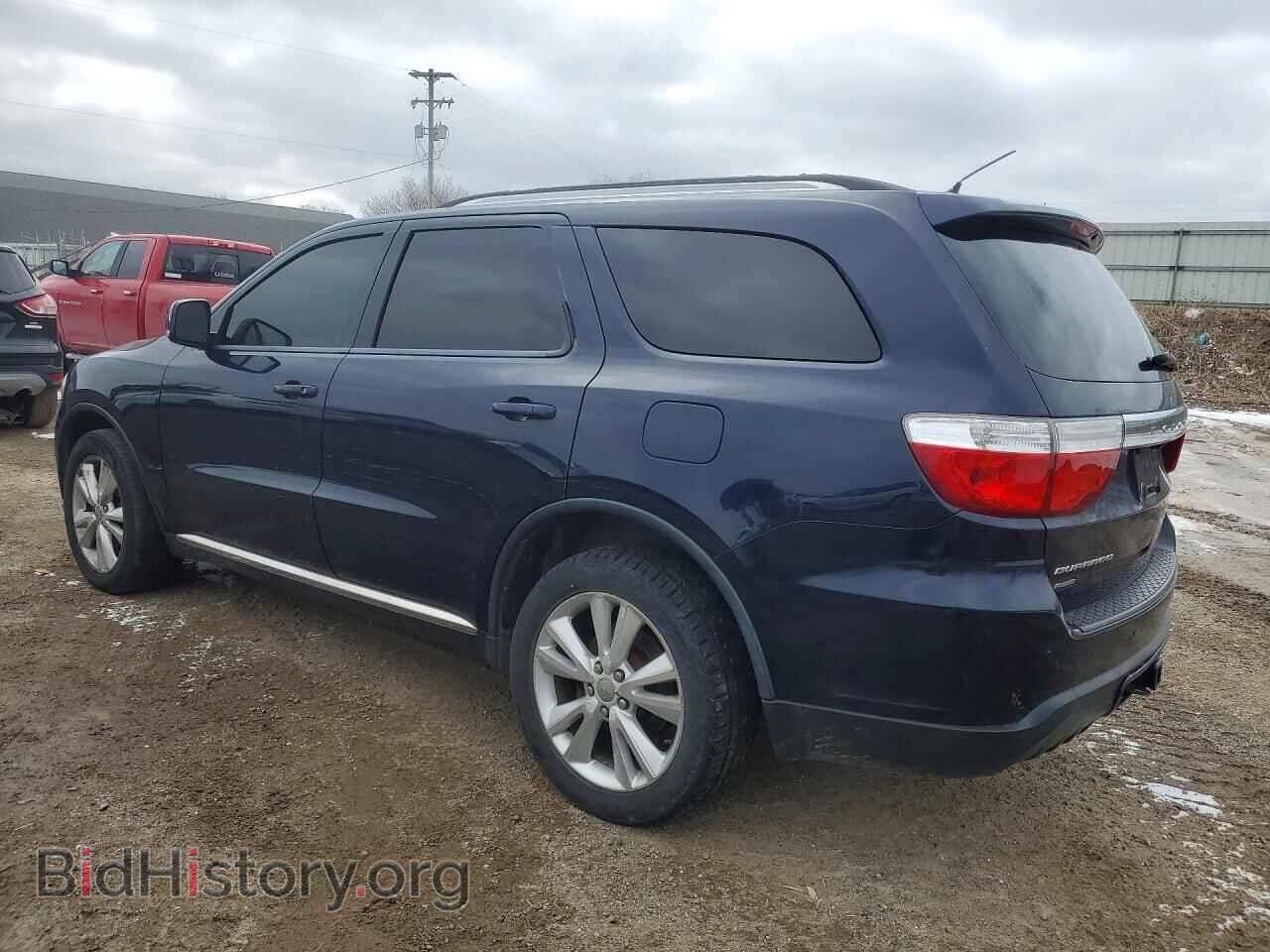 2012 DODGE DURANGO - VIN: 1C4RDJDG8CC322638 - Photo 2