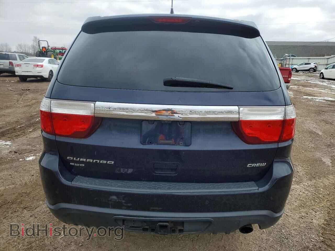 2012 DODGE DURANGO - VIN: 1C4RDJDG8CC322638 - Photo 6