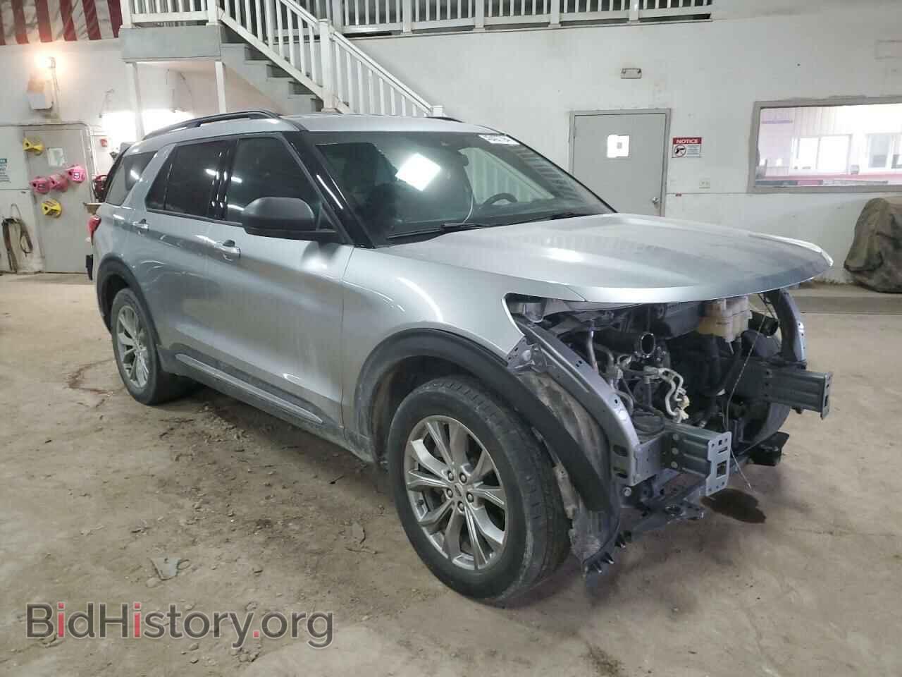 2020 FORD EXPLORER - VIN: 1FMSK8DH4LGB05357 - Photo 4