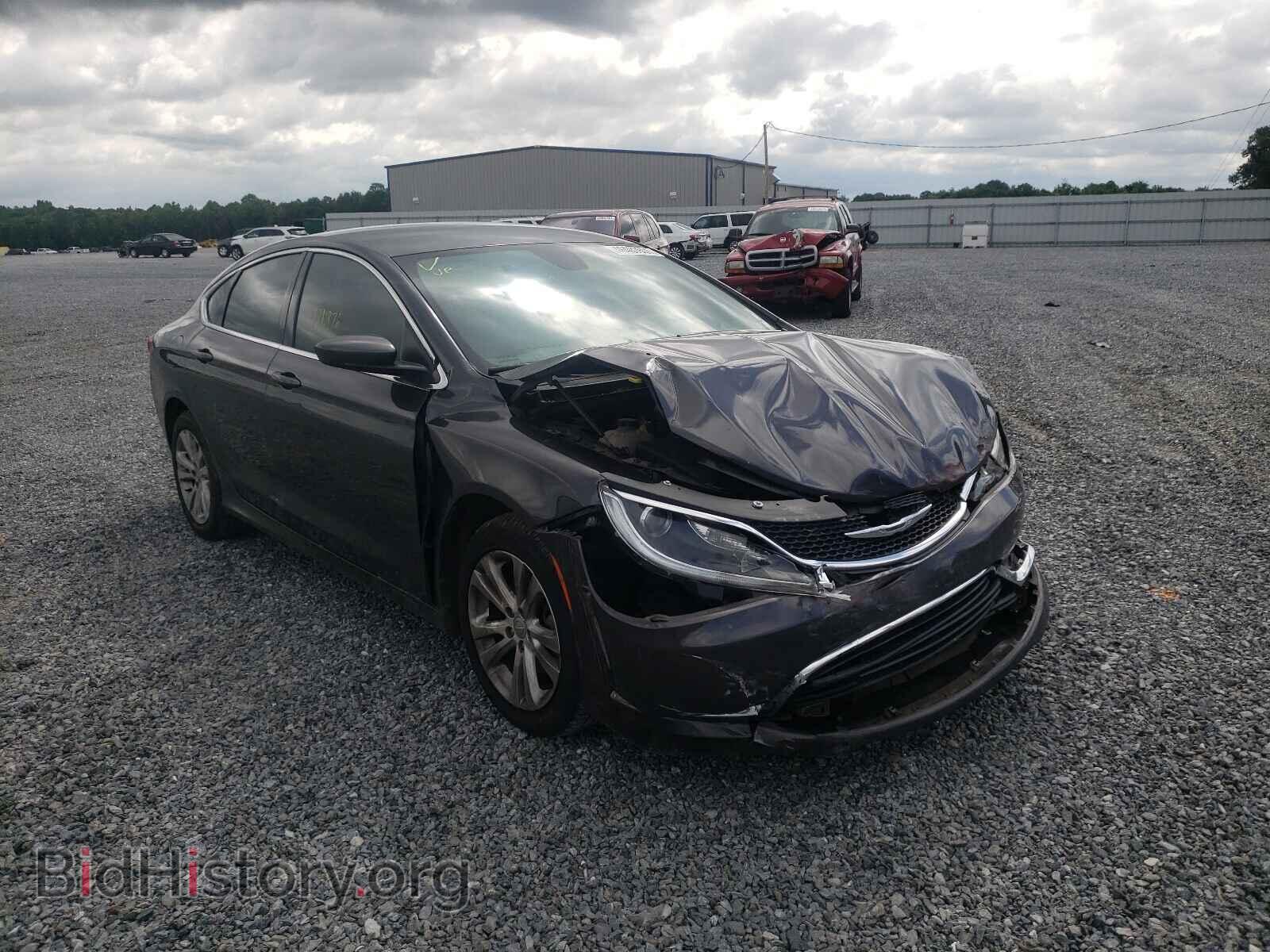 Фотография 1C3CCCAB3GN128398 - CHRYSLER 200 2016