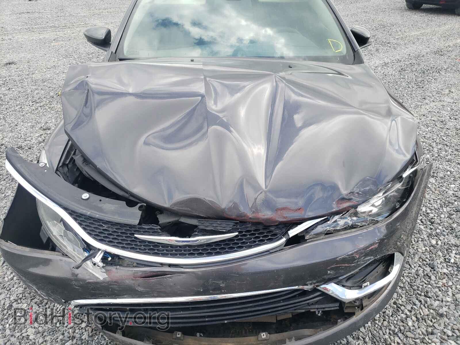 2016 CHRYSLER 200 - VIN: 1C3CCCAB3GN128398 - Фото 7