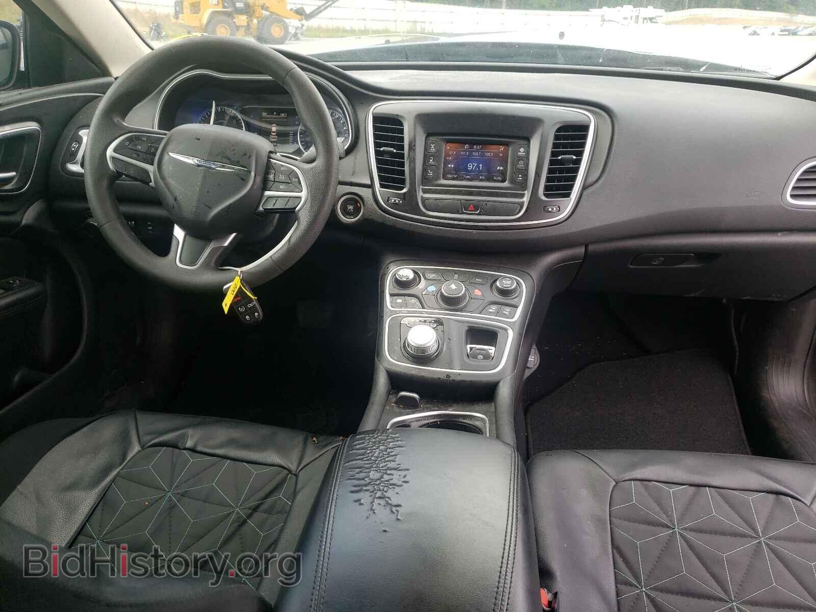 2016 CHRYSLER 200 - VIN: 1C3CCCAB3GN128398 - Фото 9