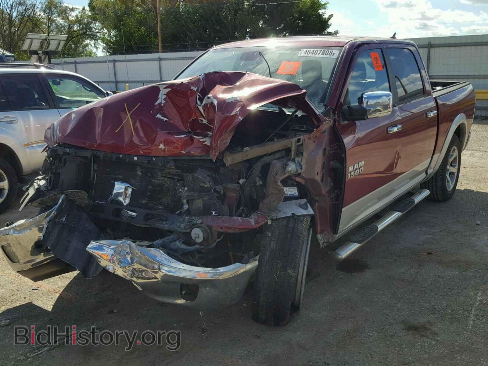 2013 RAM 1500 LARAM - VIN: 1C6RR7NT4DS525959 - Фото 2