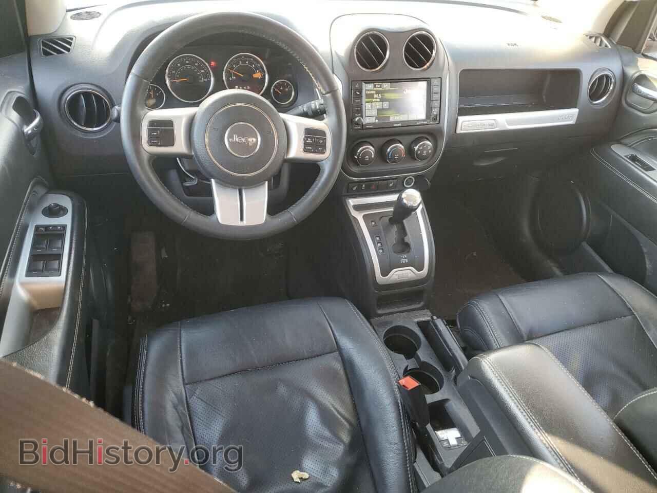 2017 JEEP COMPASS - VIN: 1C4NJDEB8HD190090 - Фото 8