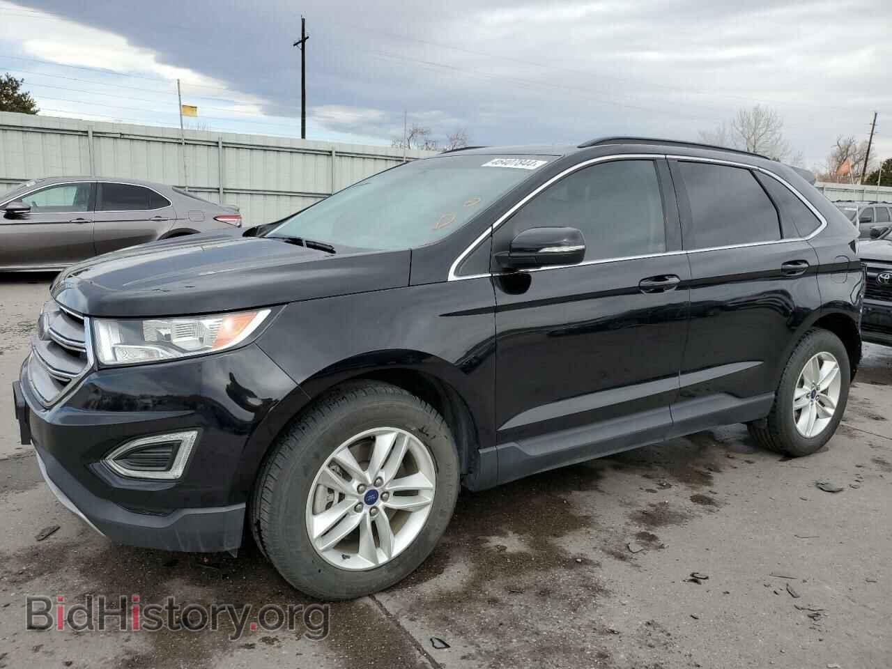 Photo 2FMPK4J88GBB67344 - FORD EDGE 2016