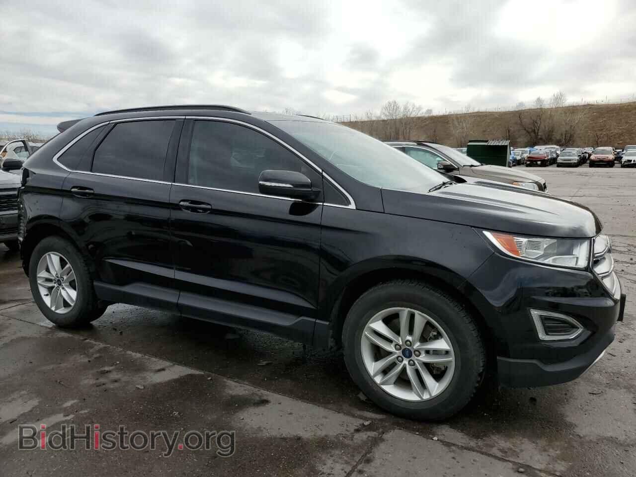 2016 FORD EDGE - VIN: 2FMPK4J88GBB67344 - Фото 4