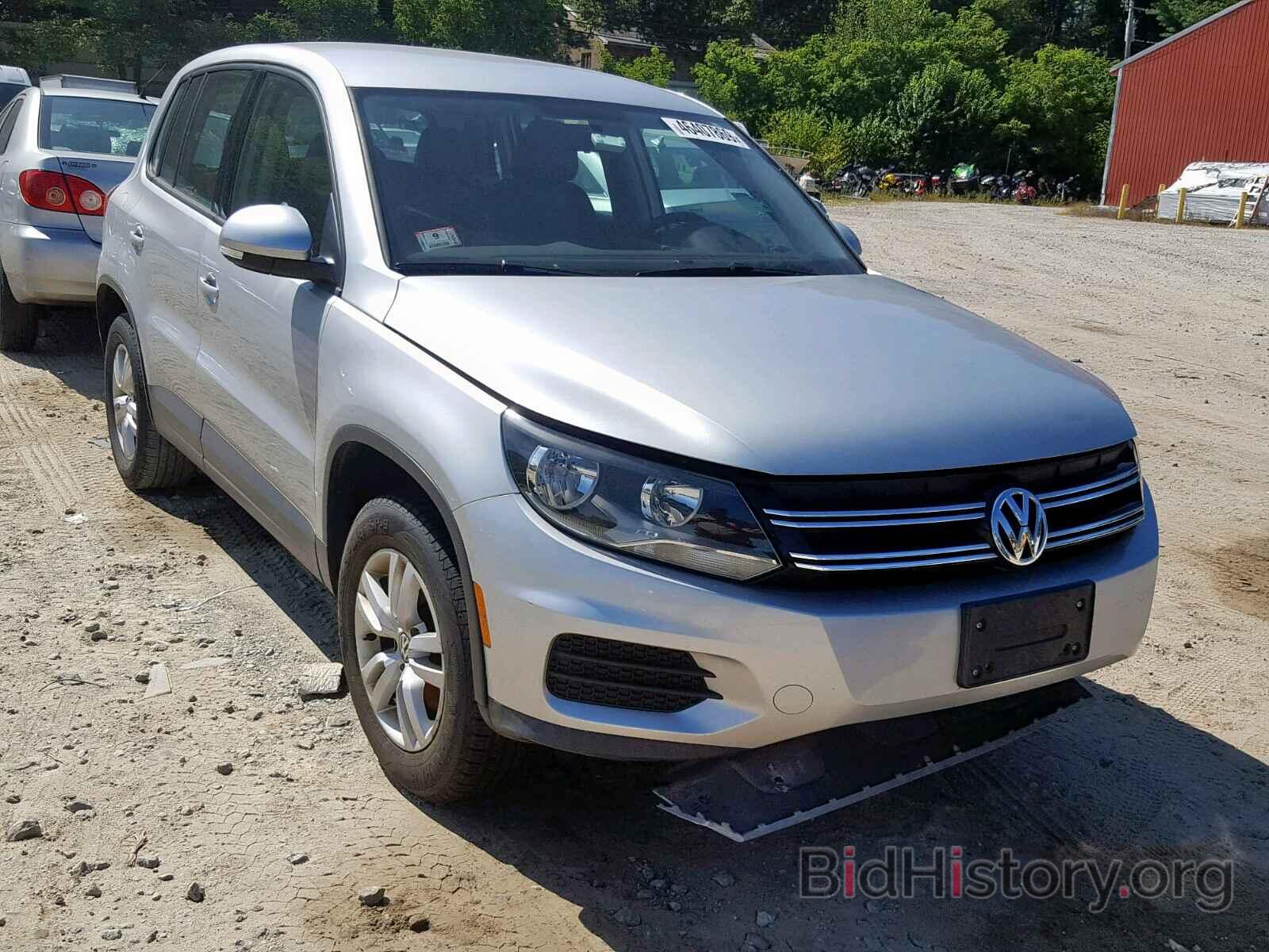 Photo WVGBV7AXXCW518239 - VOLKSWAGEN TIGUAN S 2012